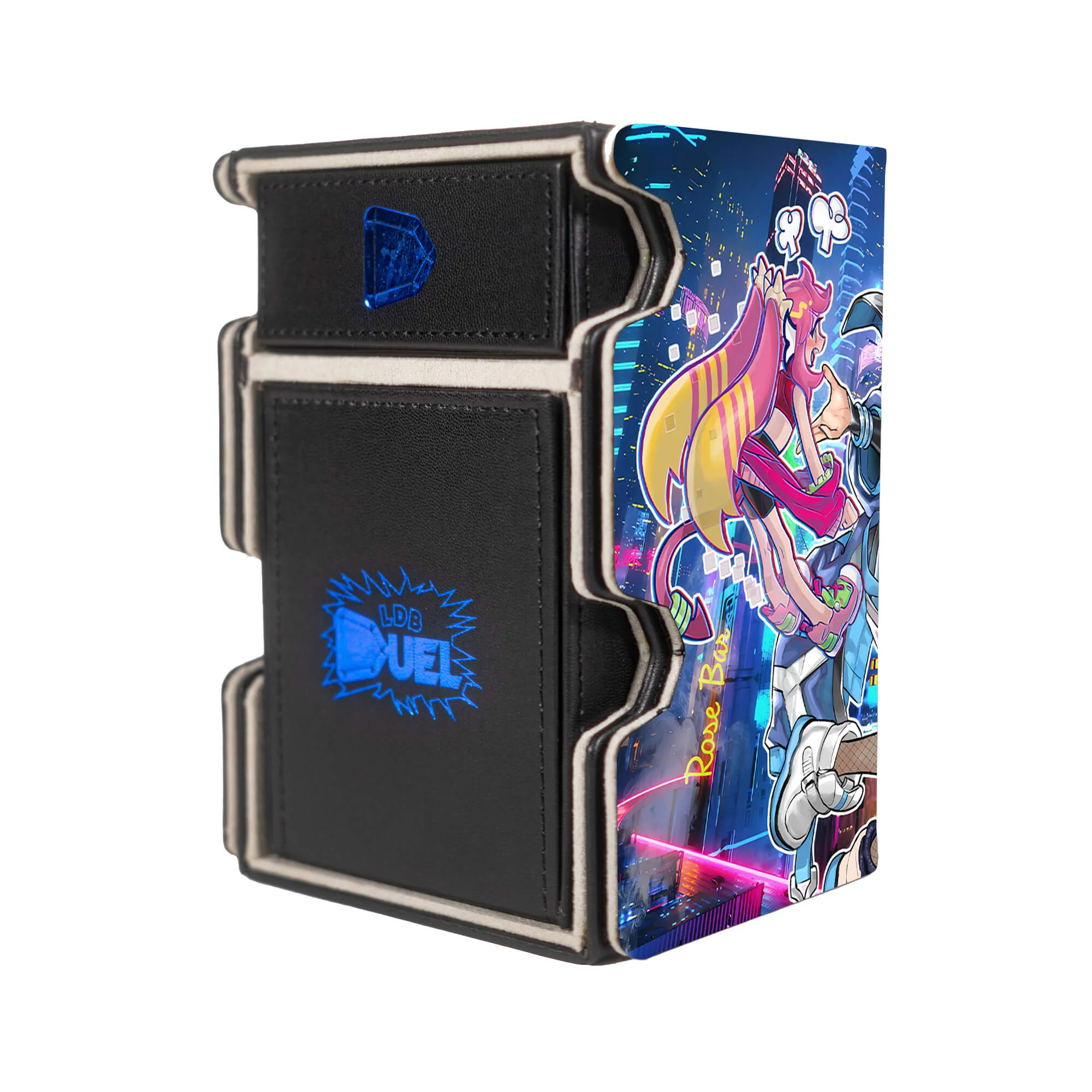 Evil Twin Archetype - Mach 3 Deck Box - Image 3