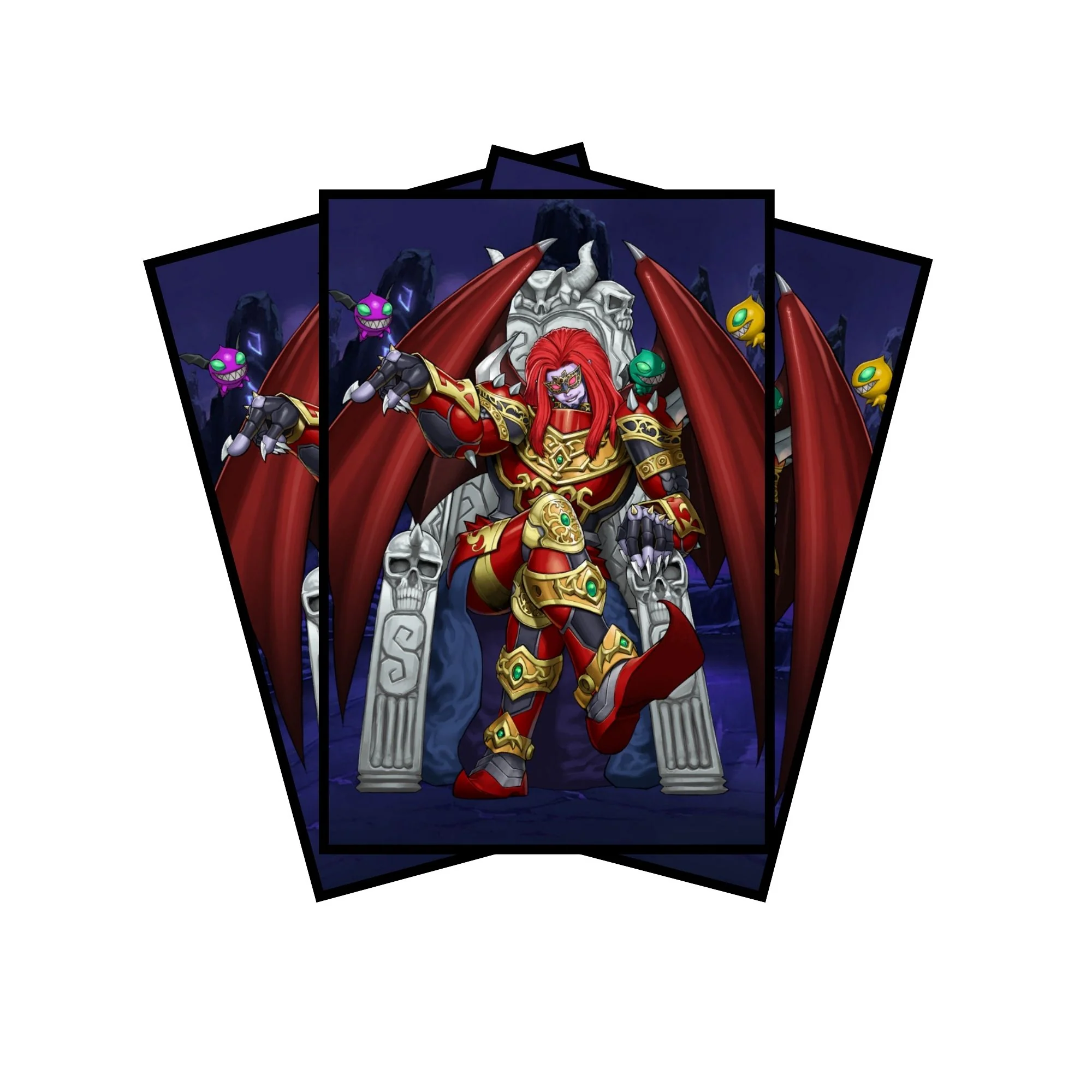 Fabled Leviathan Card Sleeves