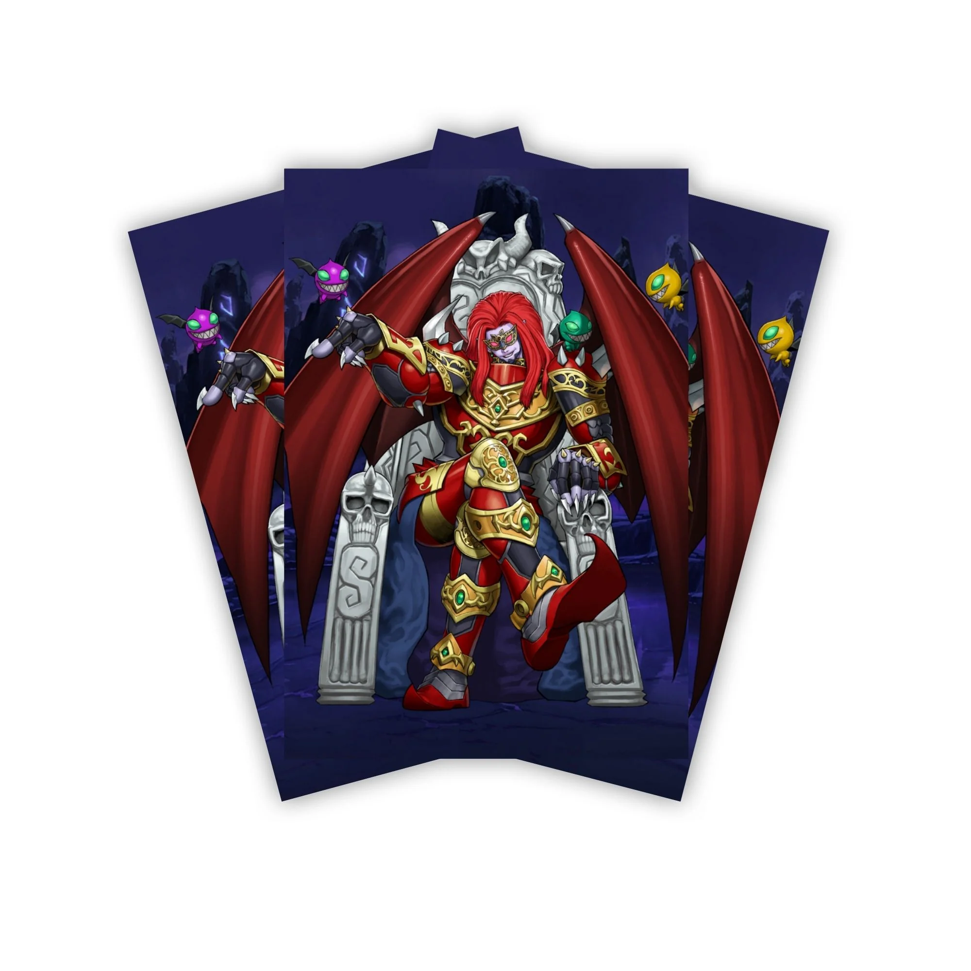 Fabled Leviathan Card Sleeves - Image 3