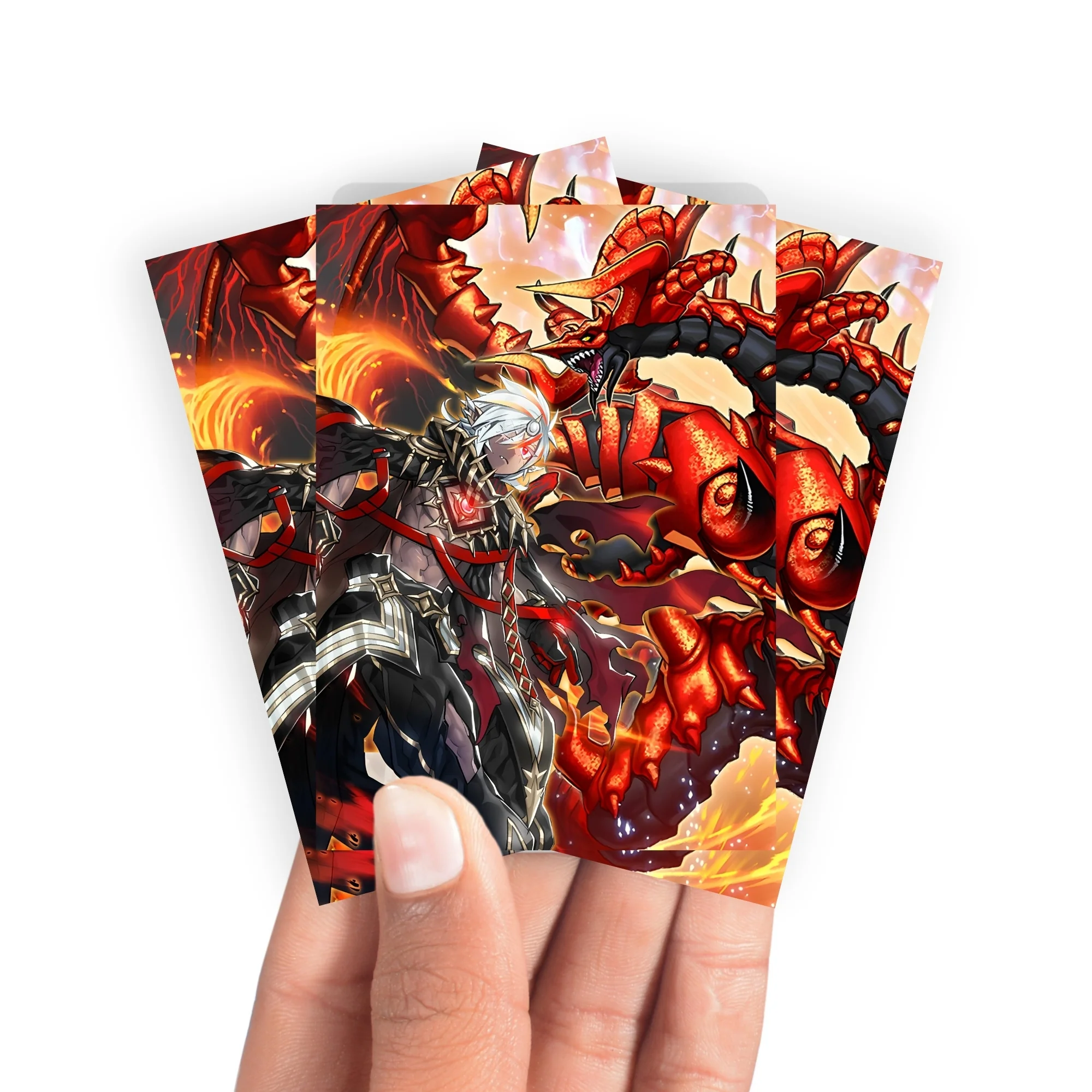 Fallen of Albaz Card Sleeves - Image 3