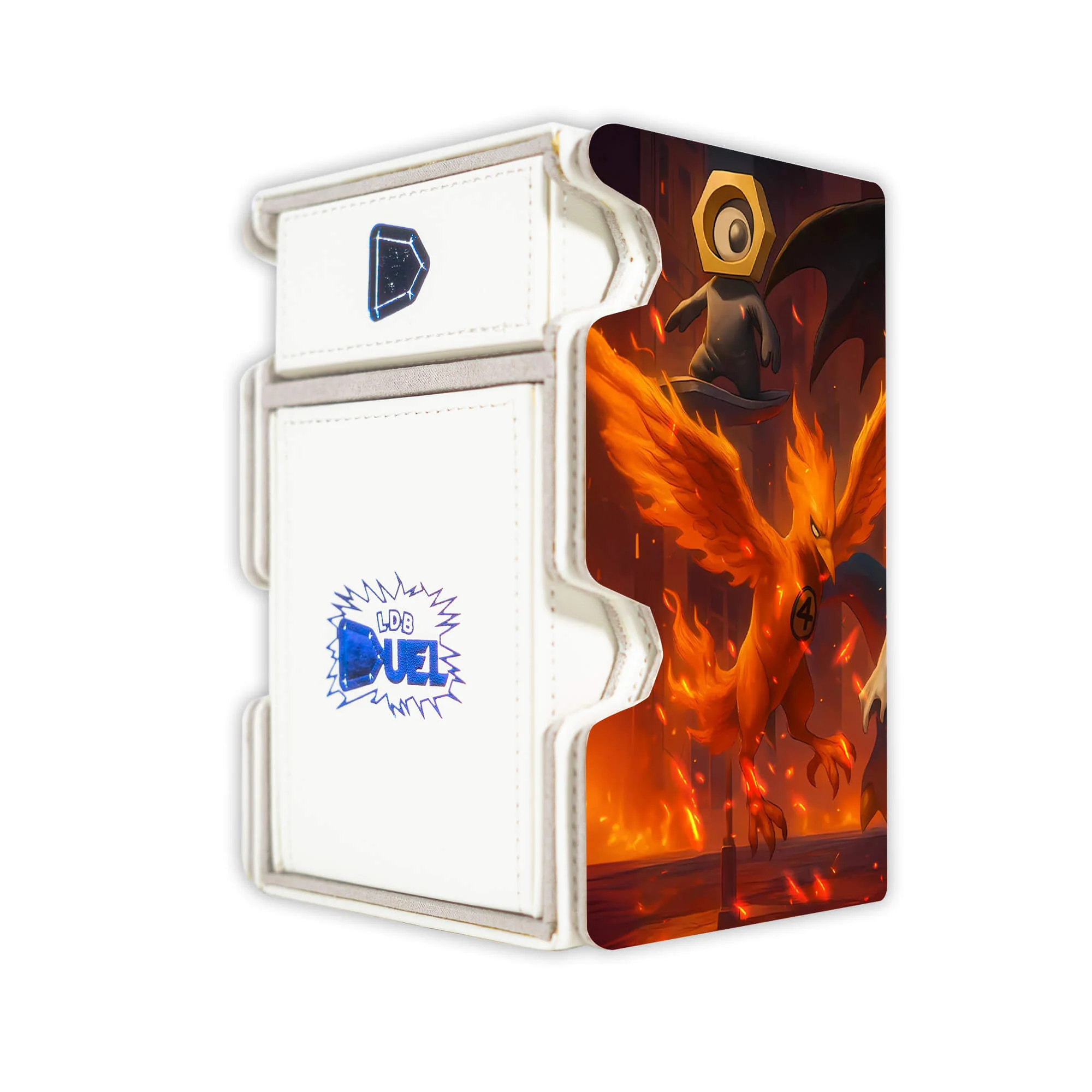 Fantastic 4 x Pokemon - Mach 3 Deck Box - Image 6