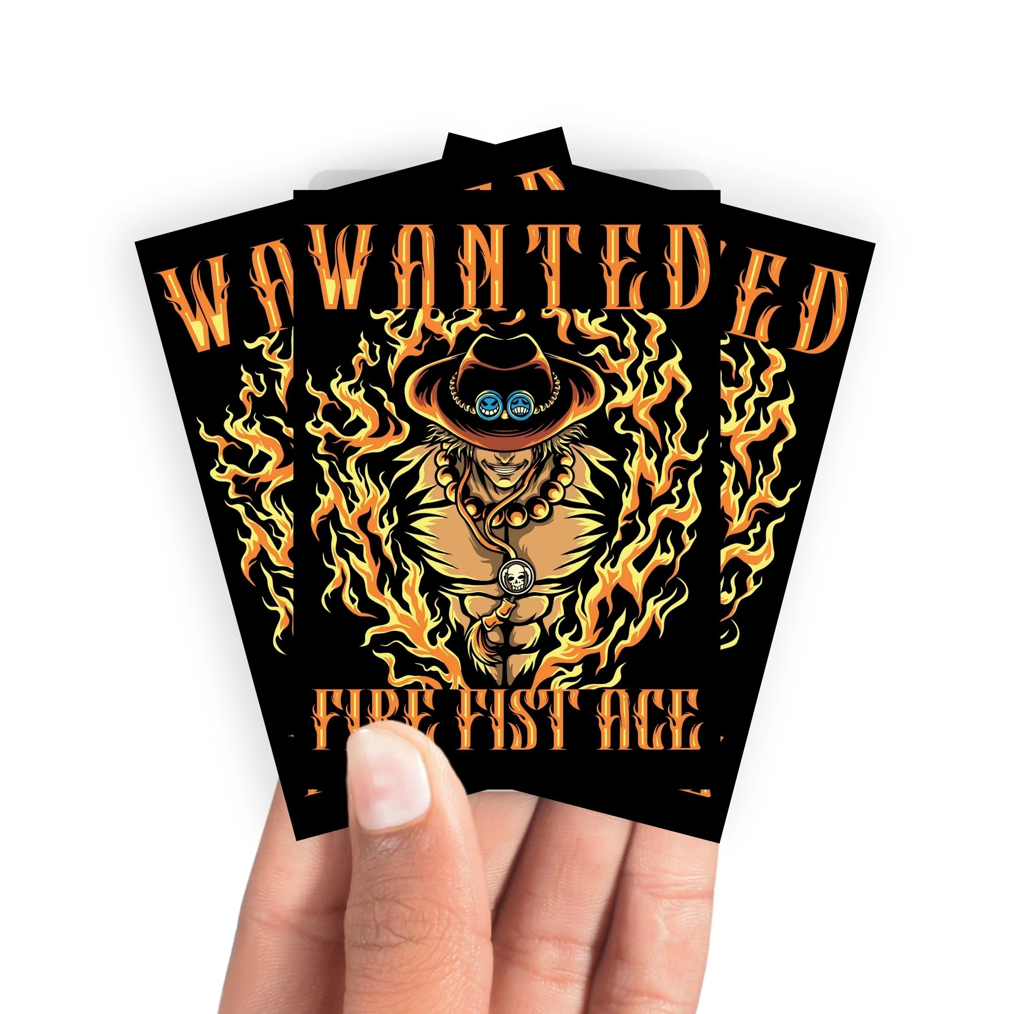 Fire Fist Ace Card Sleeves - Image 3