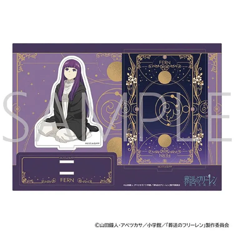 Frieren: Beyond Journey's End Anime Merch - Fern Acrylic Stand - Image 4