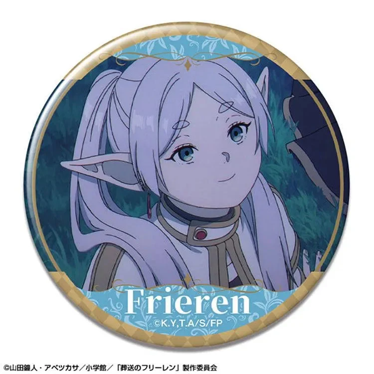 Frieren: Beyond Journey's End Anime Merch - Frieren Tin Badge ( 14-Styles ) - Image 2