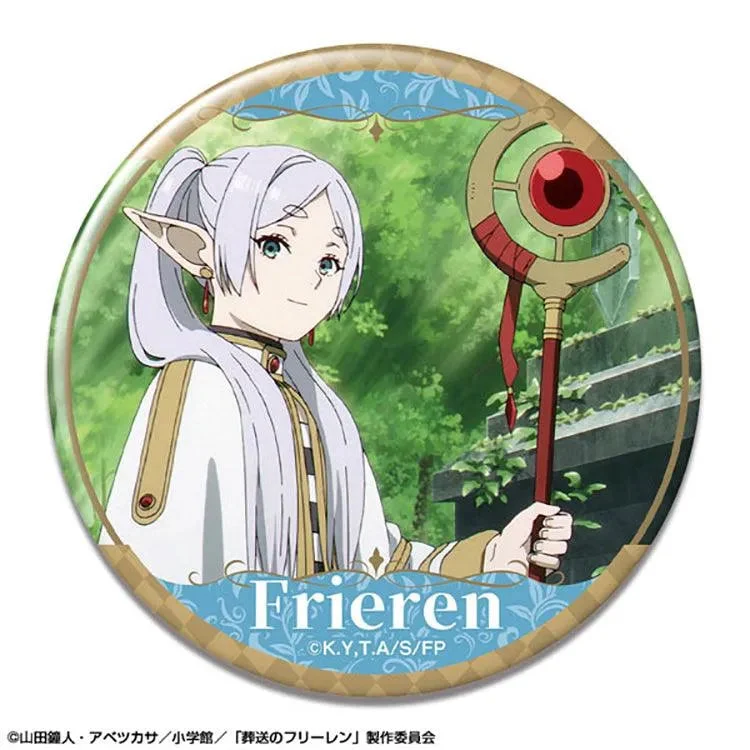 Frieren: Beyond Journey's End Anime Merch - Frieren Tin Badge ( 14-Styles ) - Image 4