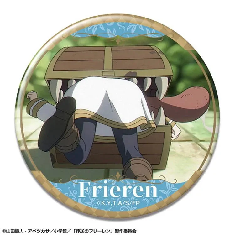 Frieren: Beyond Journey's End Anime Merch - Frieren Tin Badge ( 14-Styles ) - Image 5