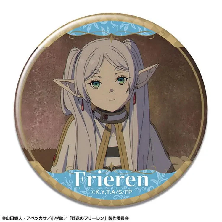 Frieren: Beyond Journey's End Anime Merch - Frieren Tin Badge ( 14-Styles ) - Image 7