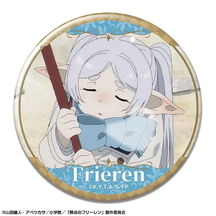 Frieren: Beyond Journey's End Anime Merch - Frieren Tin Badge ( 14-Styles ) - Image 9