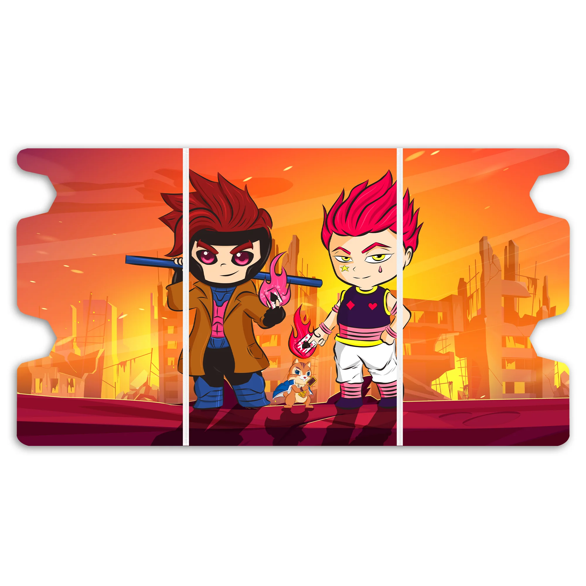 Gambit X Hisoka - Mach 3 Deck Box - Image 4