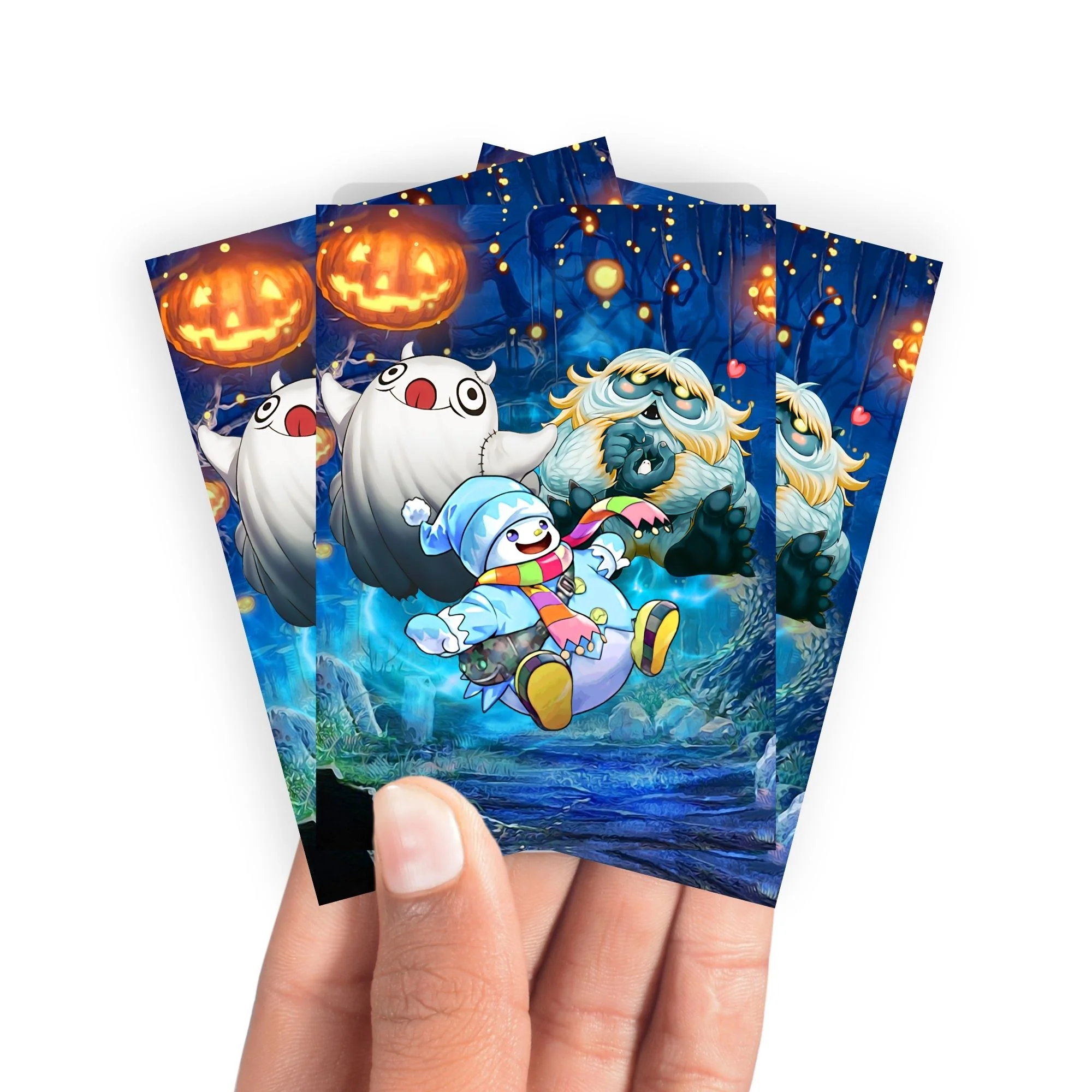 Ghostrick Monsters Card Sleeves - Image 3