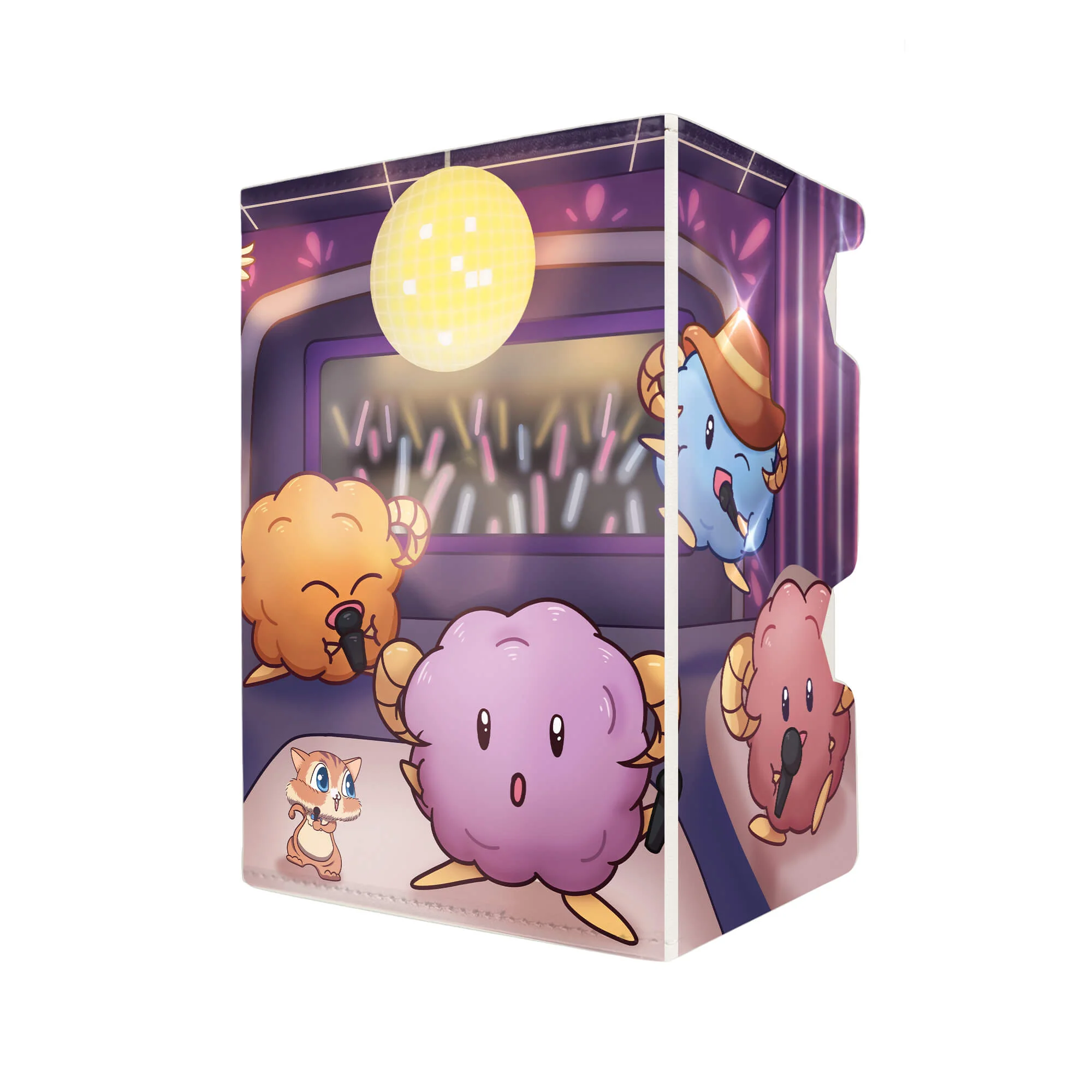 Goat Karaoke - Mach 3 Deck Box - Image 3