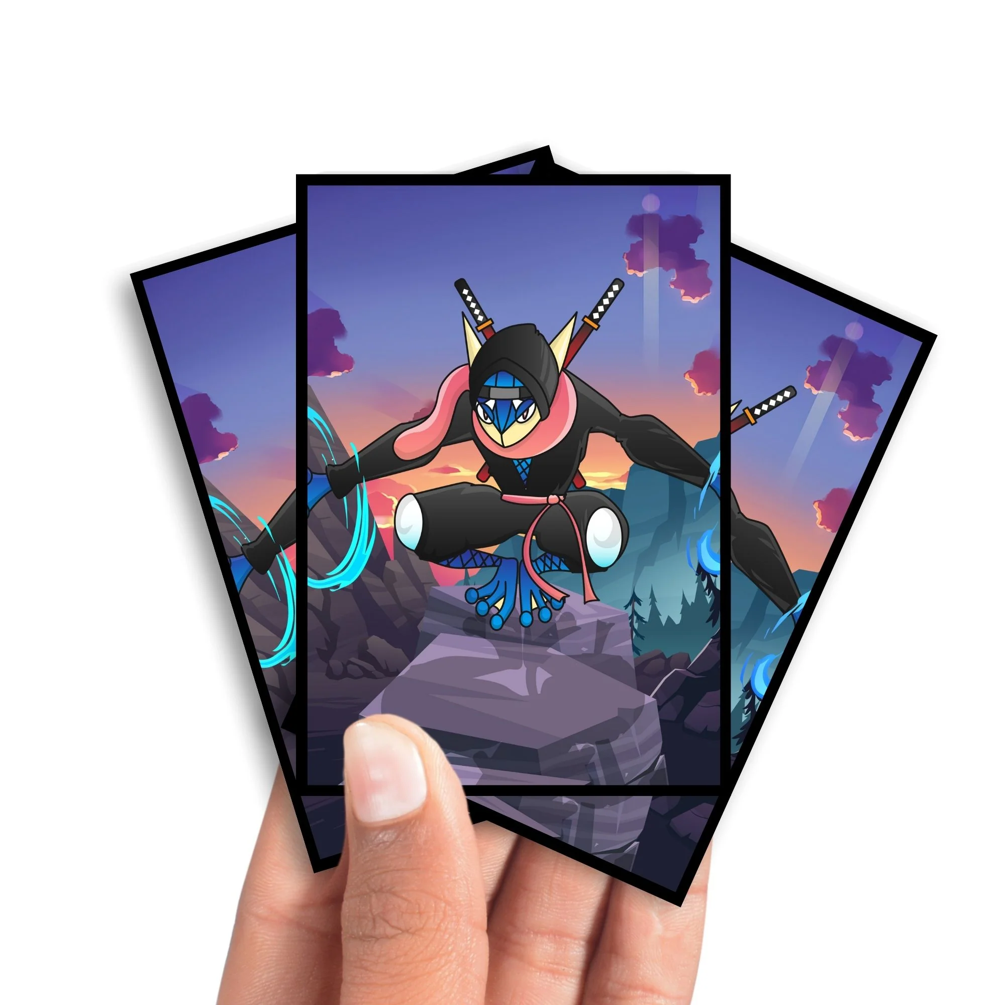 Greninja Pokémon Card Sleeves