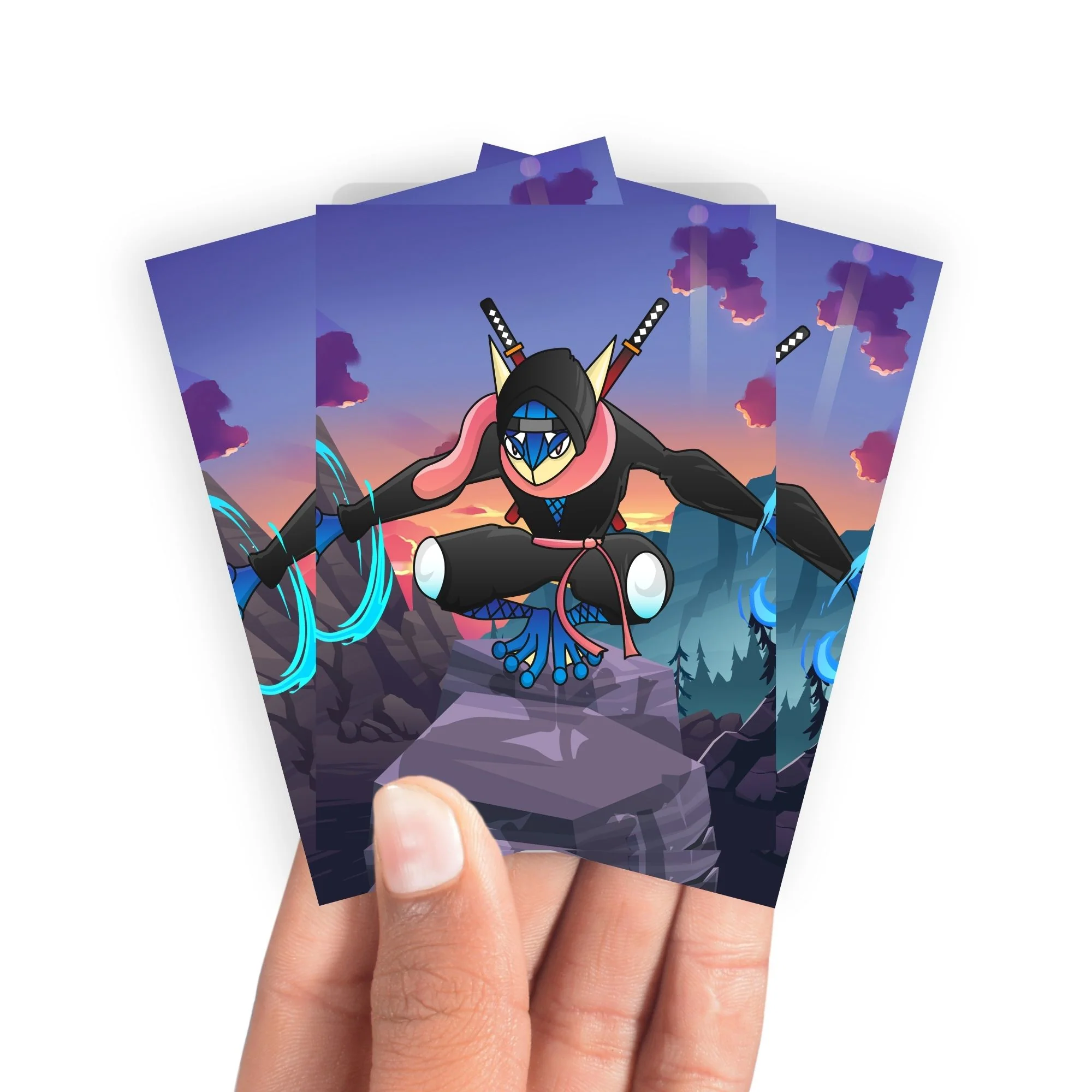 Greninja Pokémon Card Sleeves - Image 3