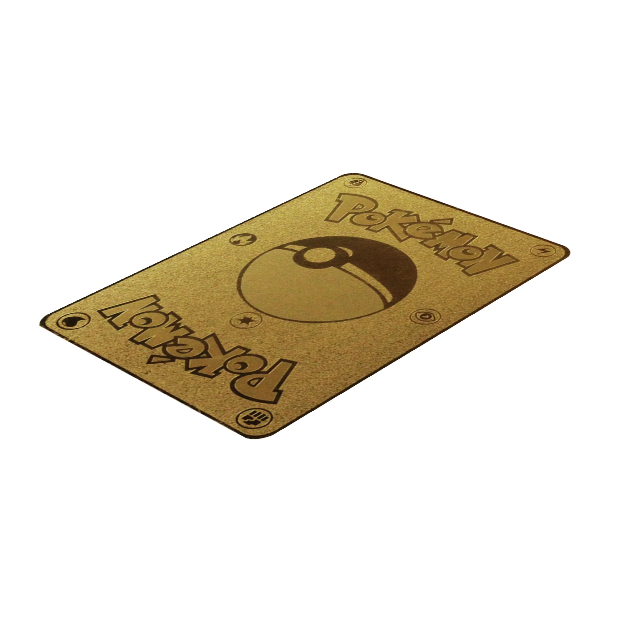 Pikachu EX Metal Orica Card - Image 3
