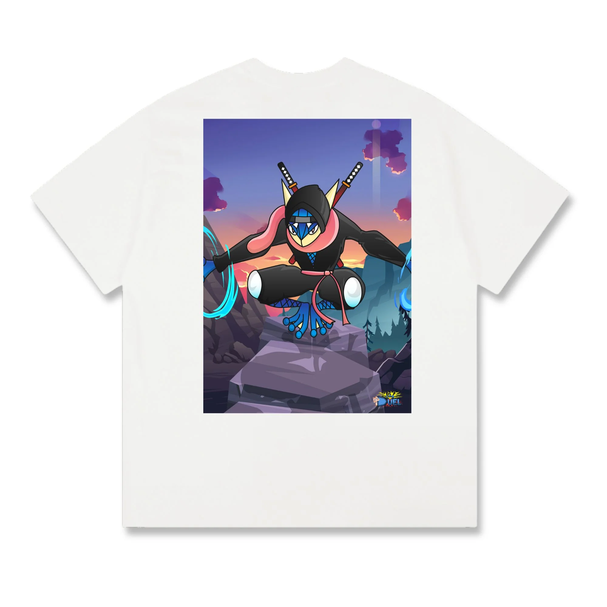 Greninja Pokémon T-shirt - Image 3