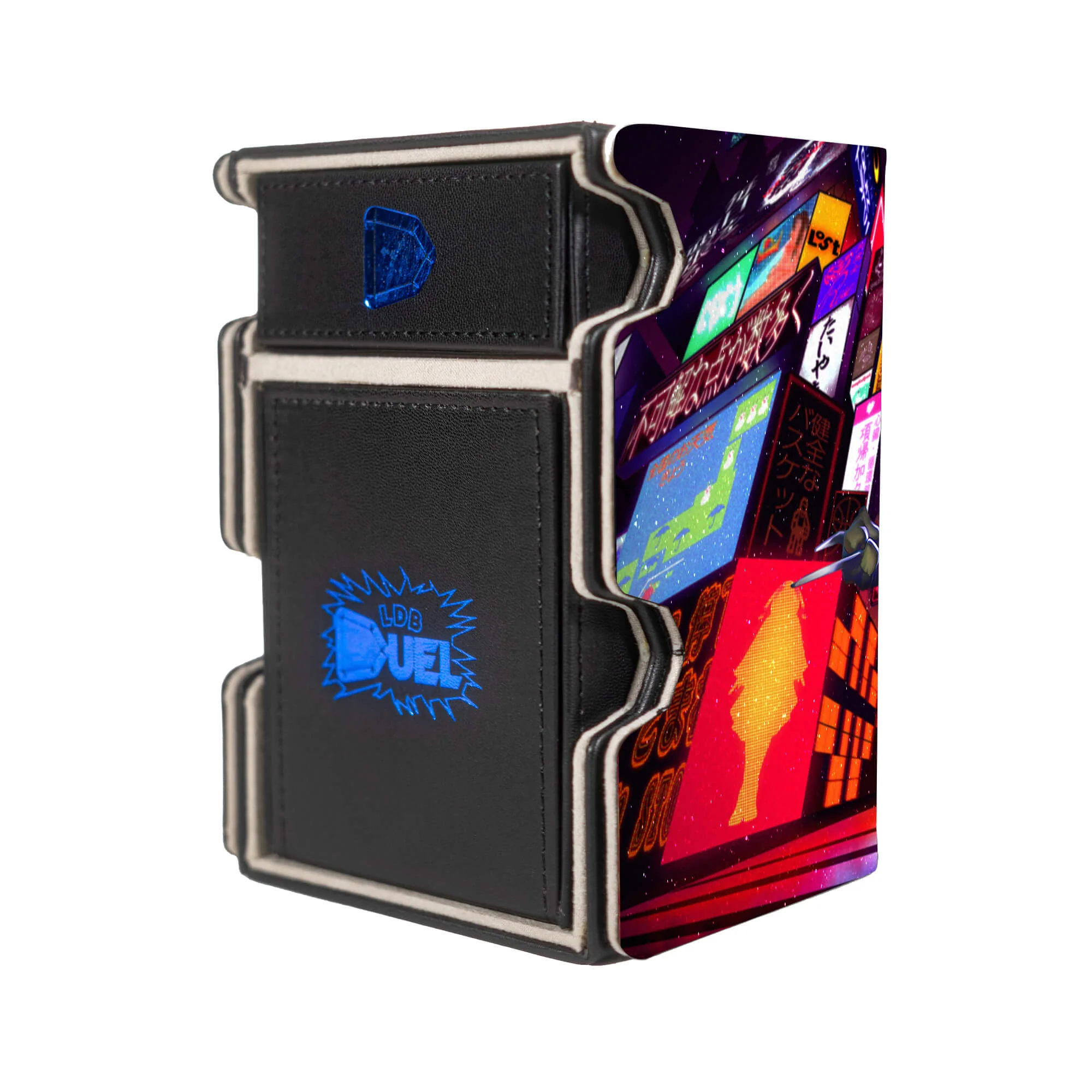 Guardian of the Neon Streets - Mach 3 Deck Box - Image 3