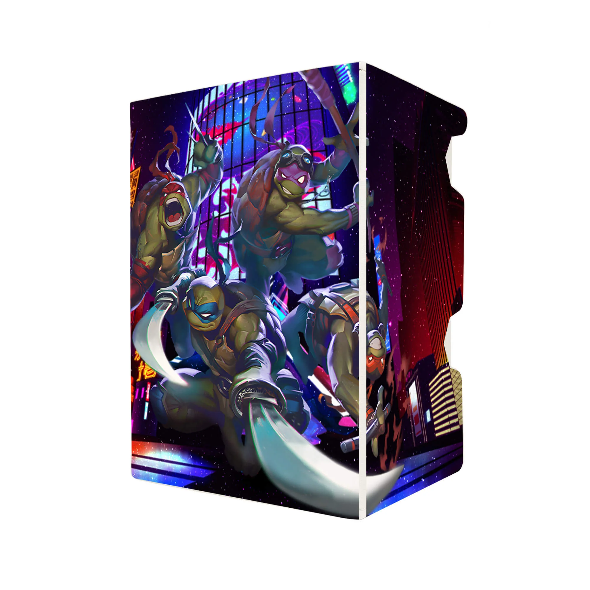 Guardian of the Neon Streets - Mach 3 Deck Box - Image 4