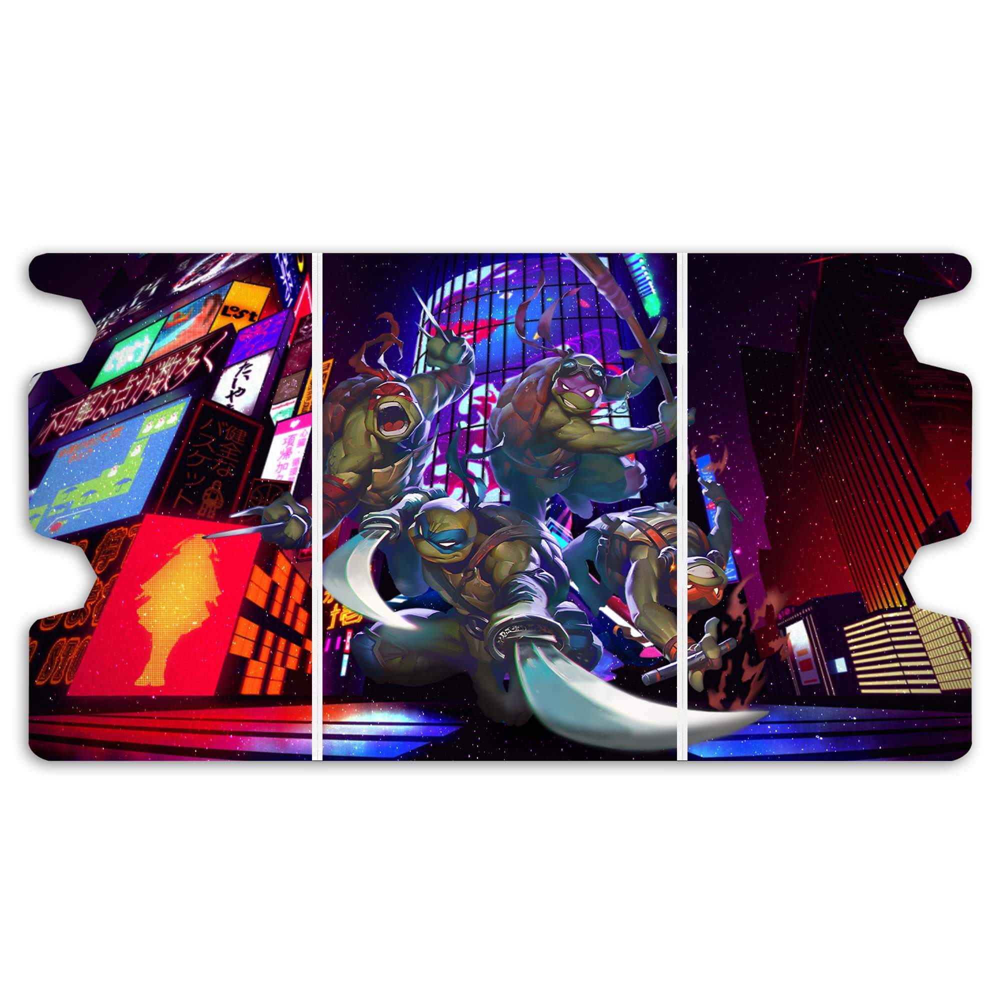Guardian of the Neon Streets - Mach 3 Deck Box - Image 5