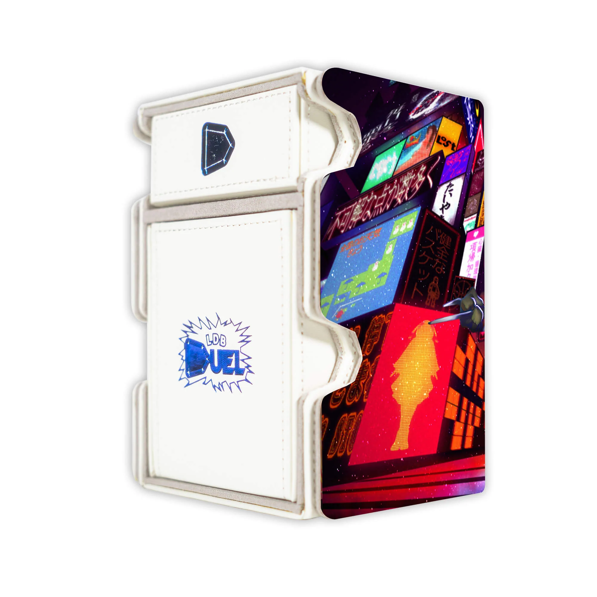 Guardian of the Neon Streets - Mach 3 Deck Box - Image 6