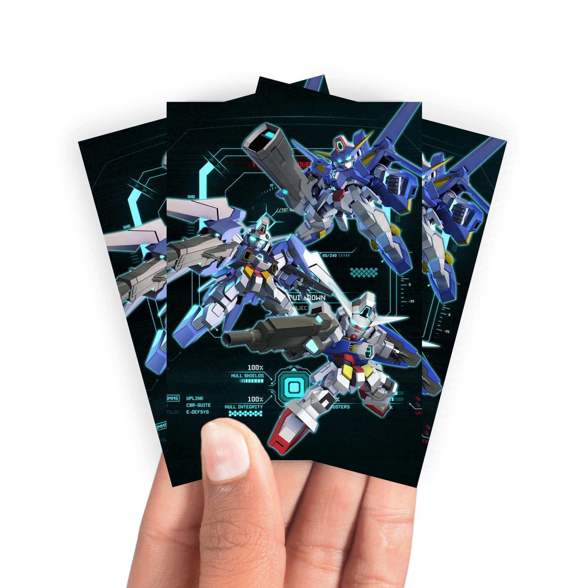 Gundam Age SD Card Sleeves - Image 3