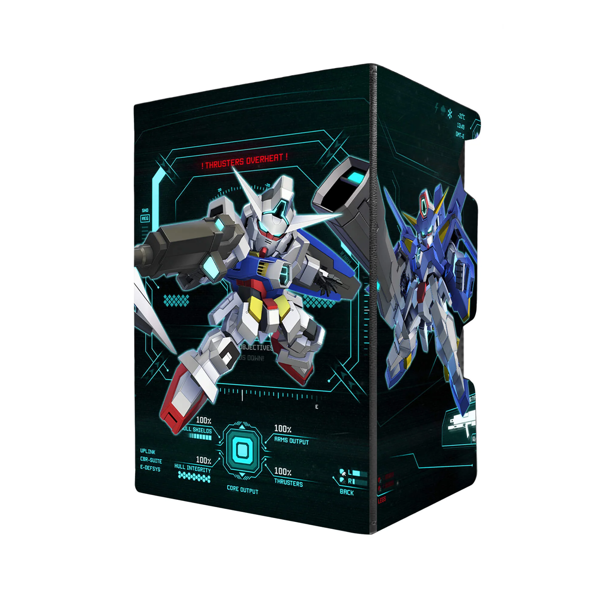 Gundam Age SD - Mach 3 Deck Box