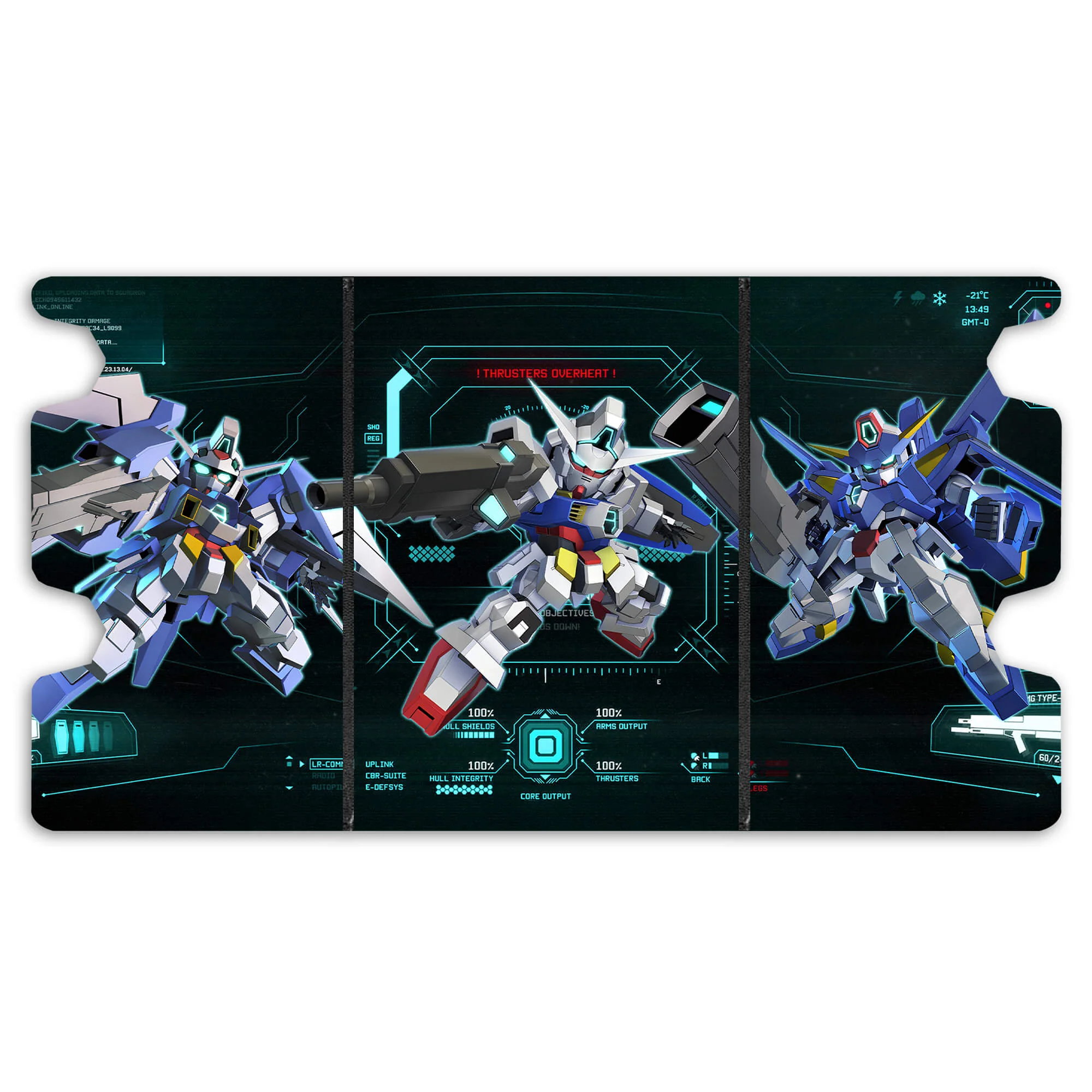 Gundam Age SD - Mach 3 Deck Box - Image 2