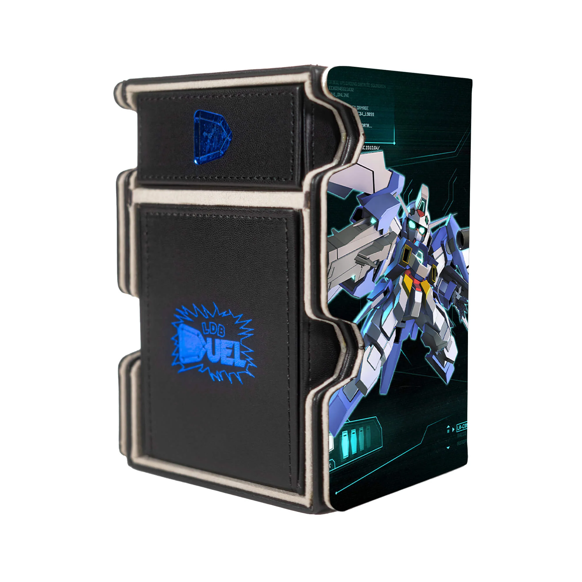 Gundam Age SD - Mach 3 Deck Box - Image 3