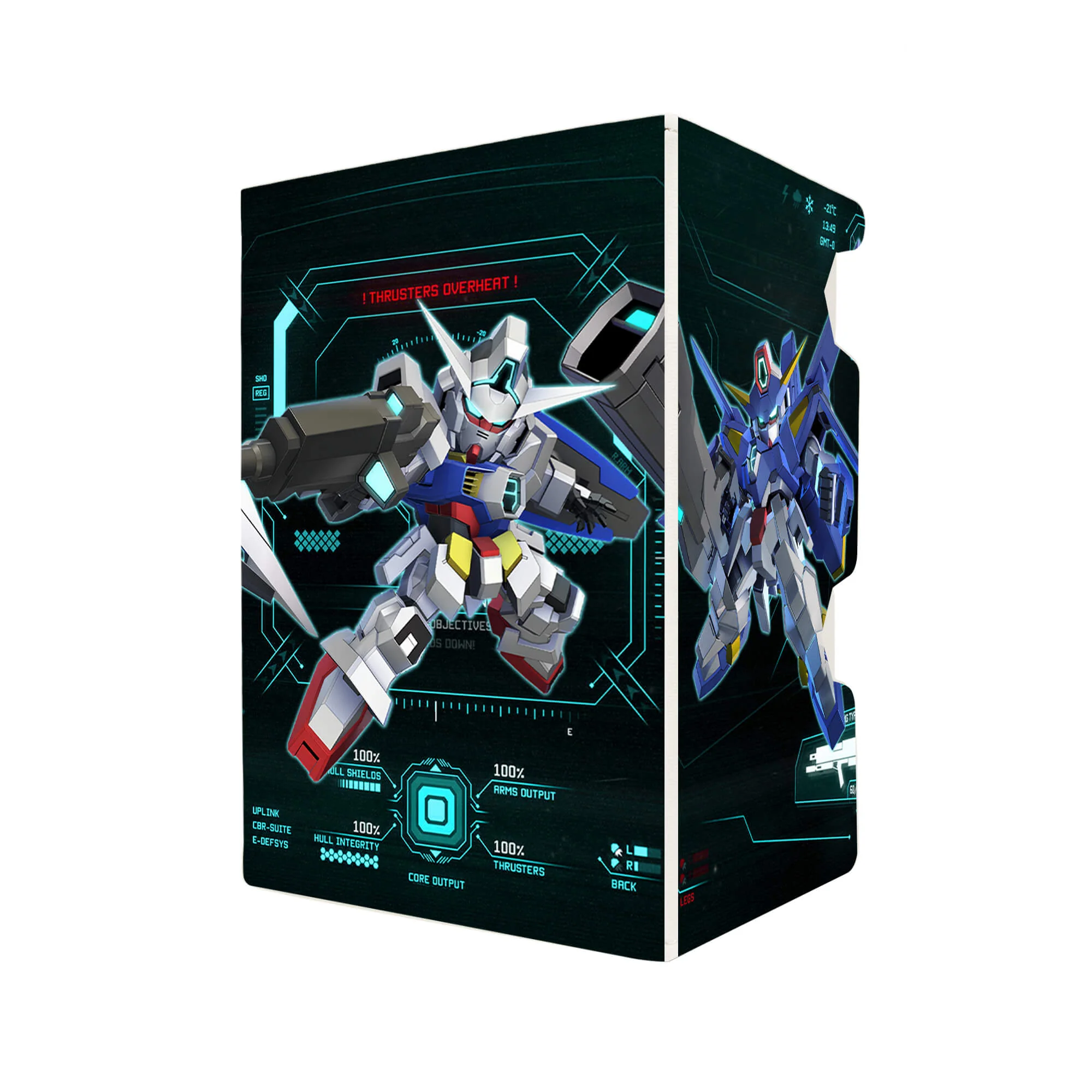 Gundam Age SD - Mach 3 Deck Box - Image 4