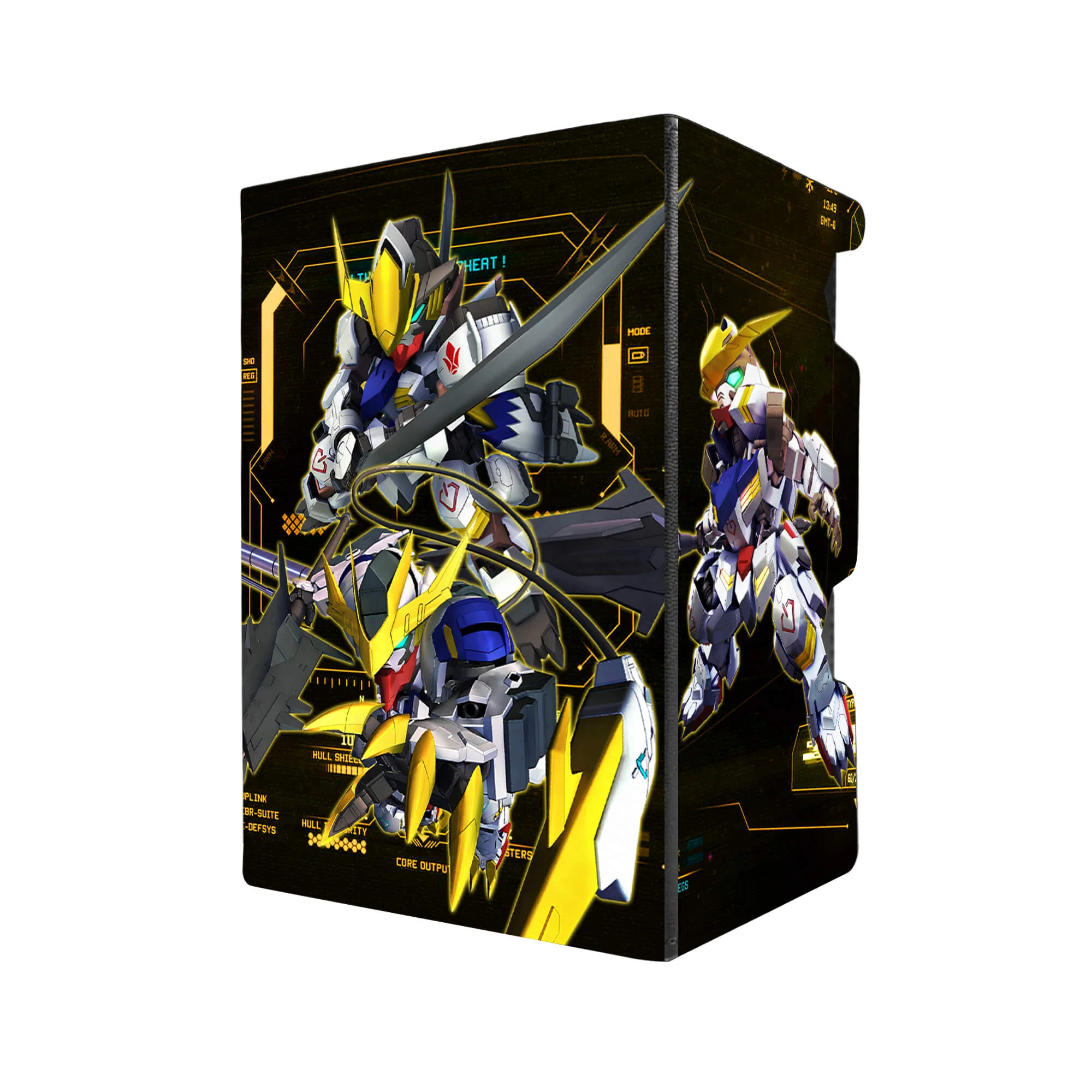 Gundam Barbatos SD - Mach 3 Deck Box