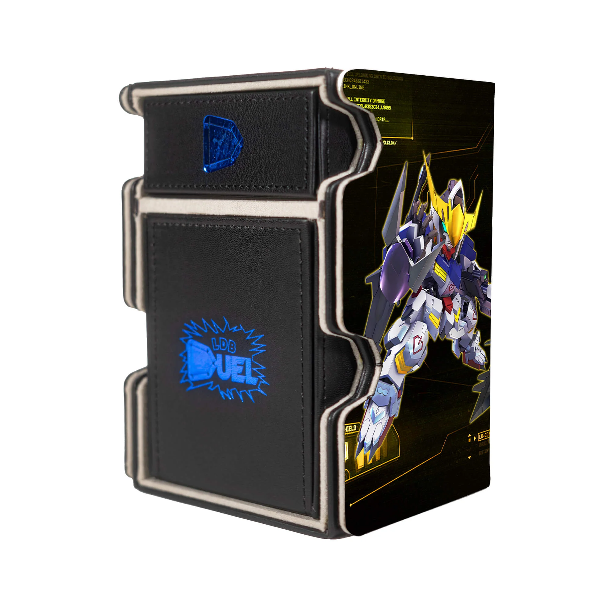 Gundam Barbatos SD - Mach 3 Deck Box - Image 3