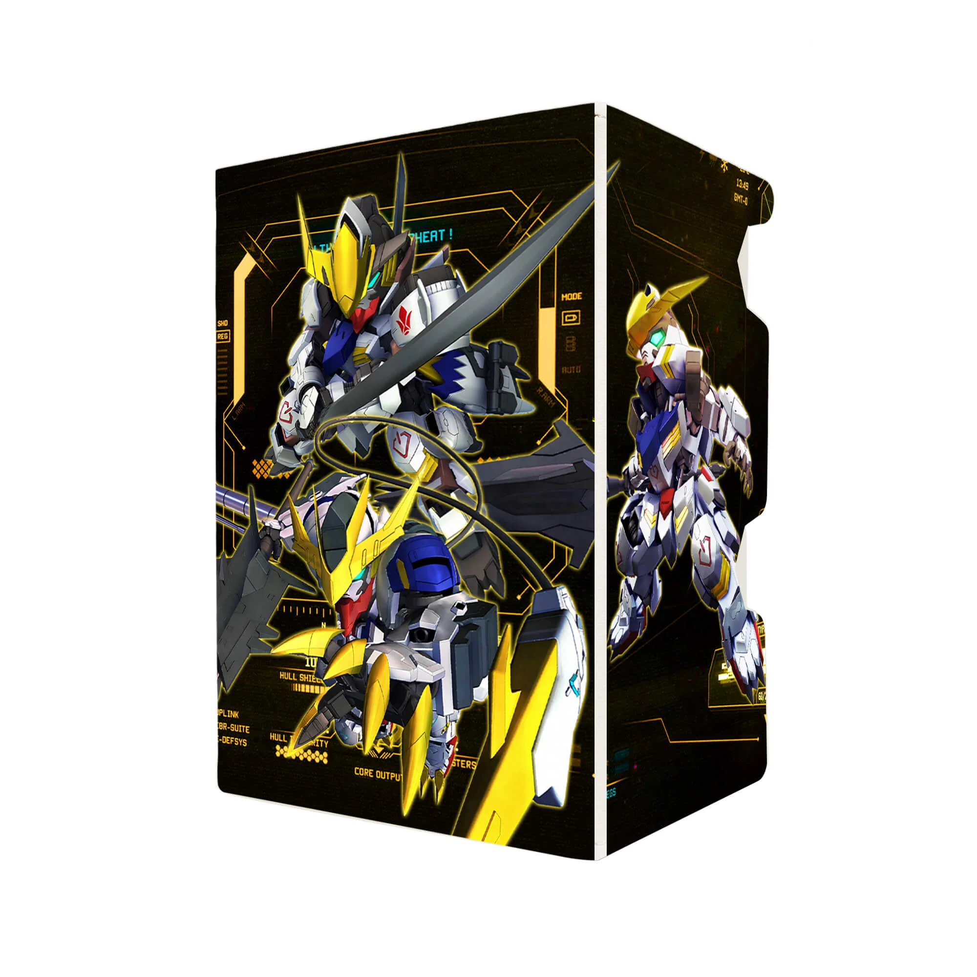 Gundam Barbatos SD - Mach 3 Deck Box - Image 4