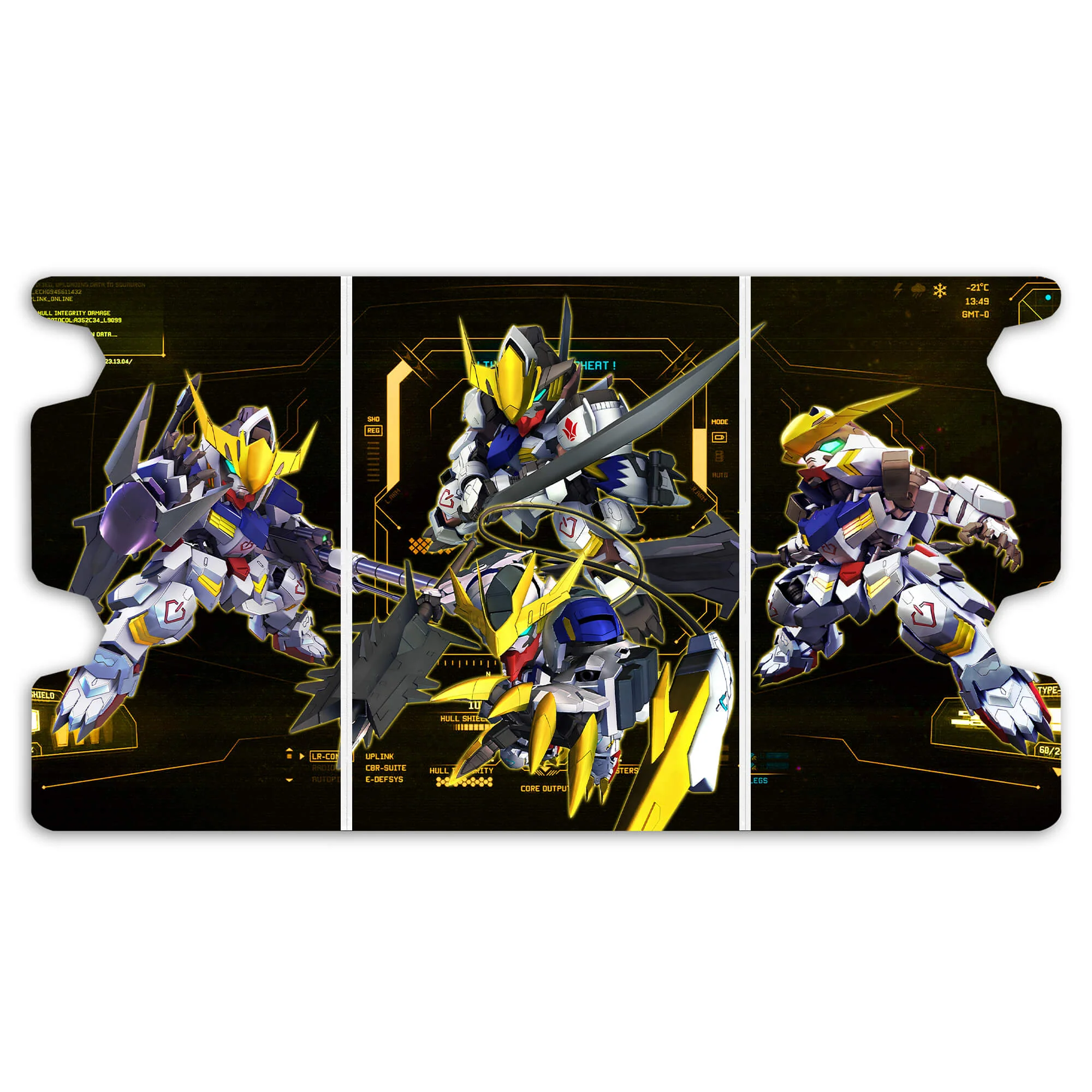 Gundam Barbatos SD - Mach 3 Deck Box - Image 5