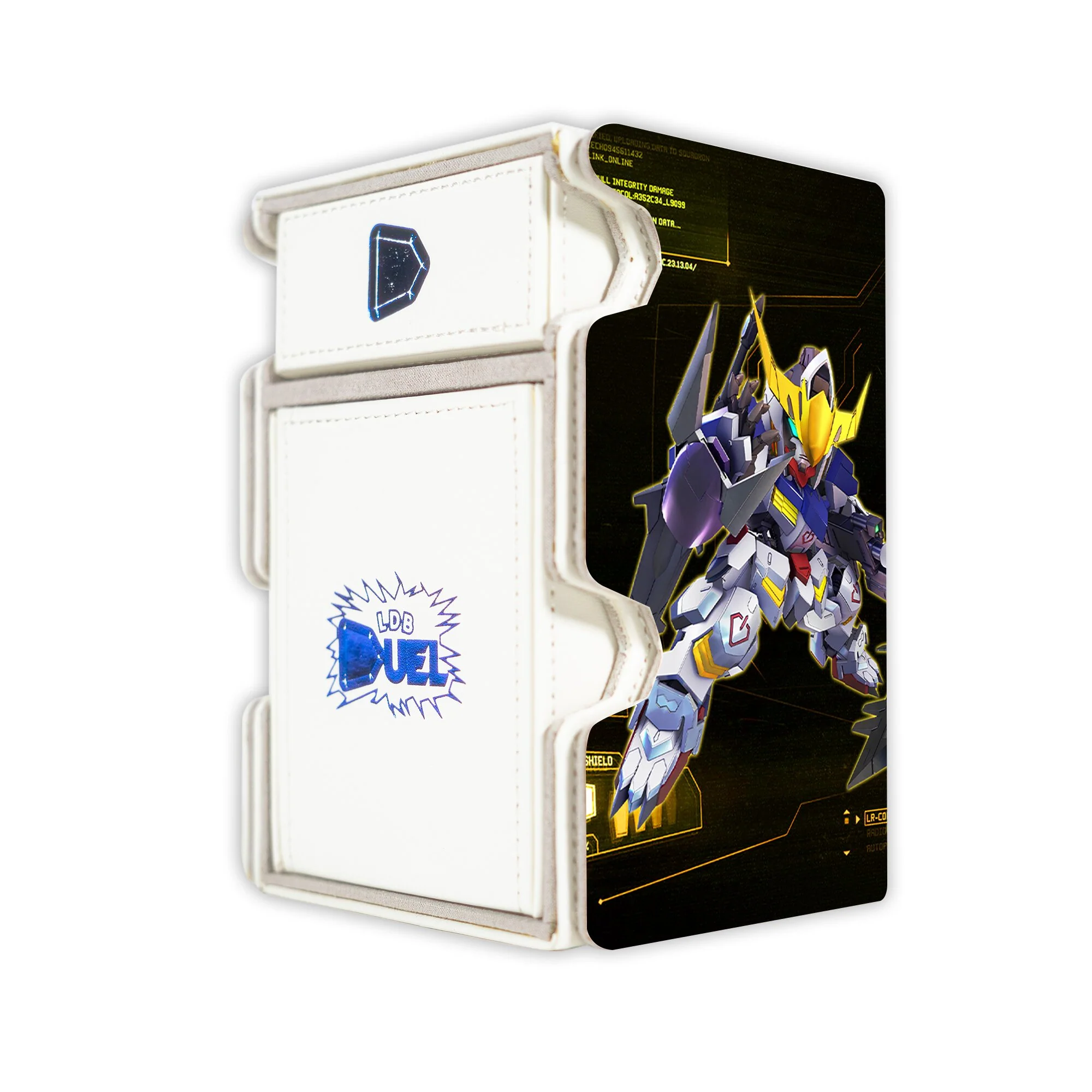 Gundam Barbatos SD - Mach 3 Deck Box - Image 6