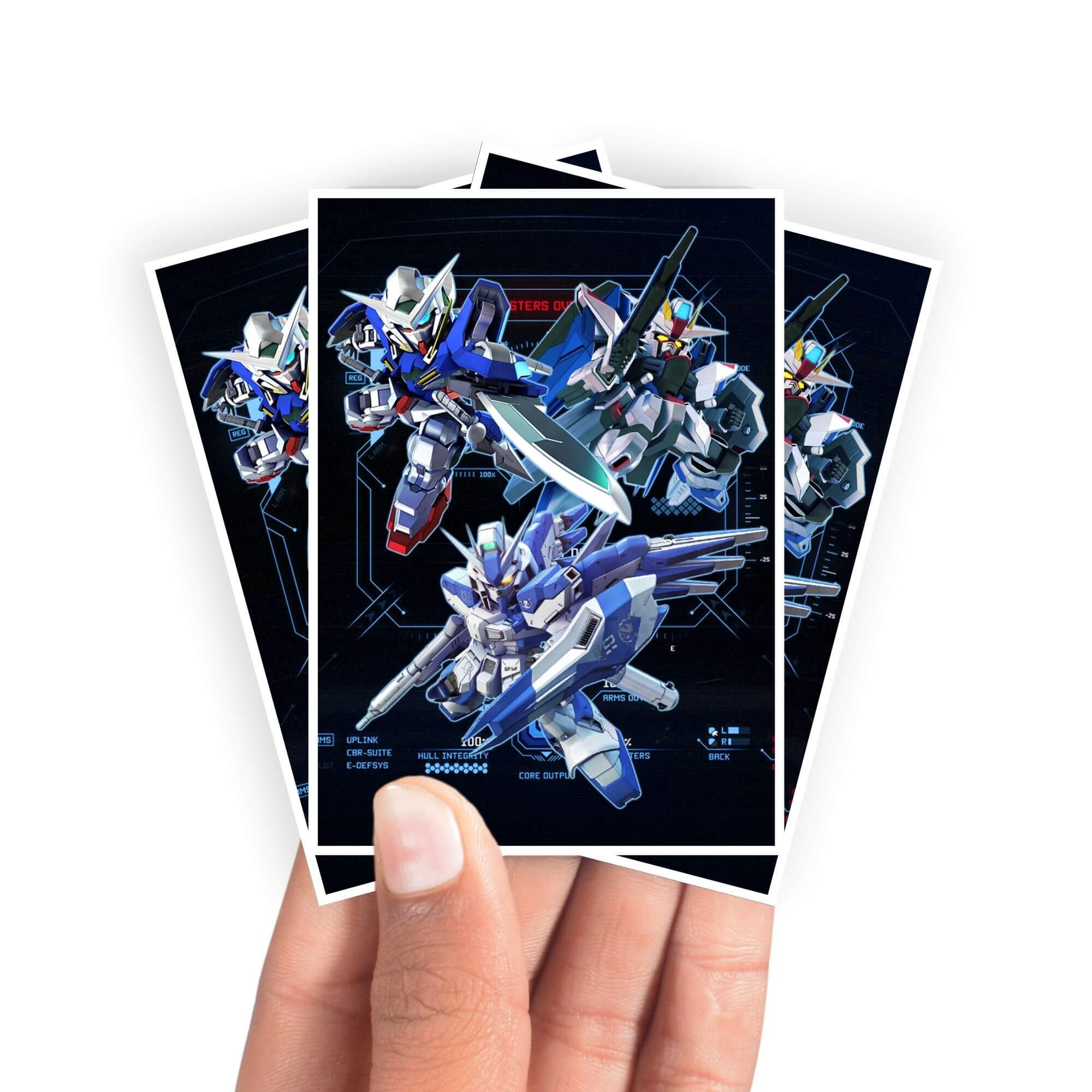 Gundam Eternal Nexus SD Card Sleeves - Image 2