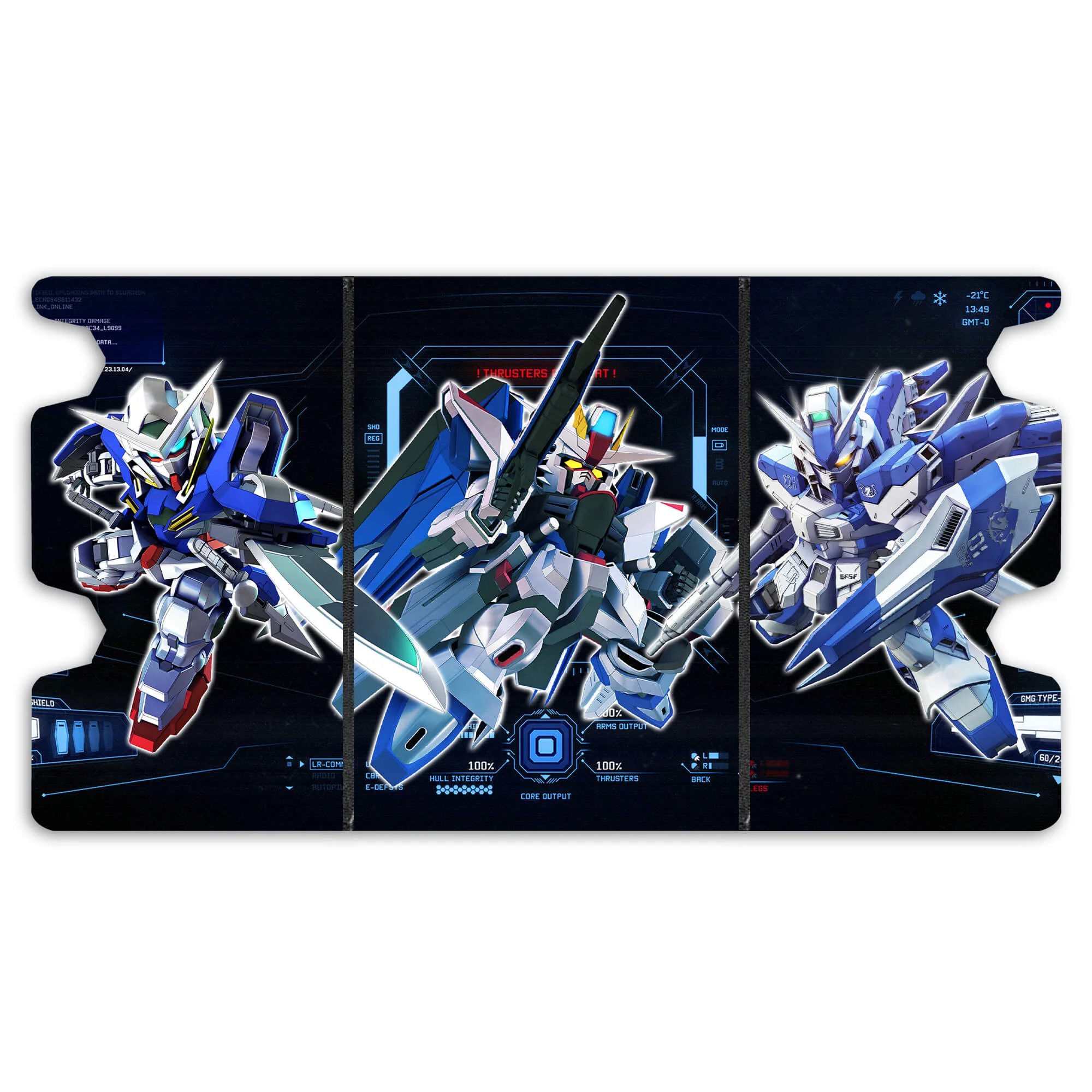 Gundam Eternal Nexus SD - Mach 3 Deck Box - Image 2