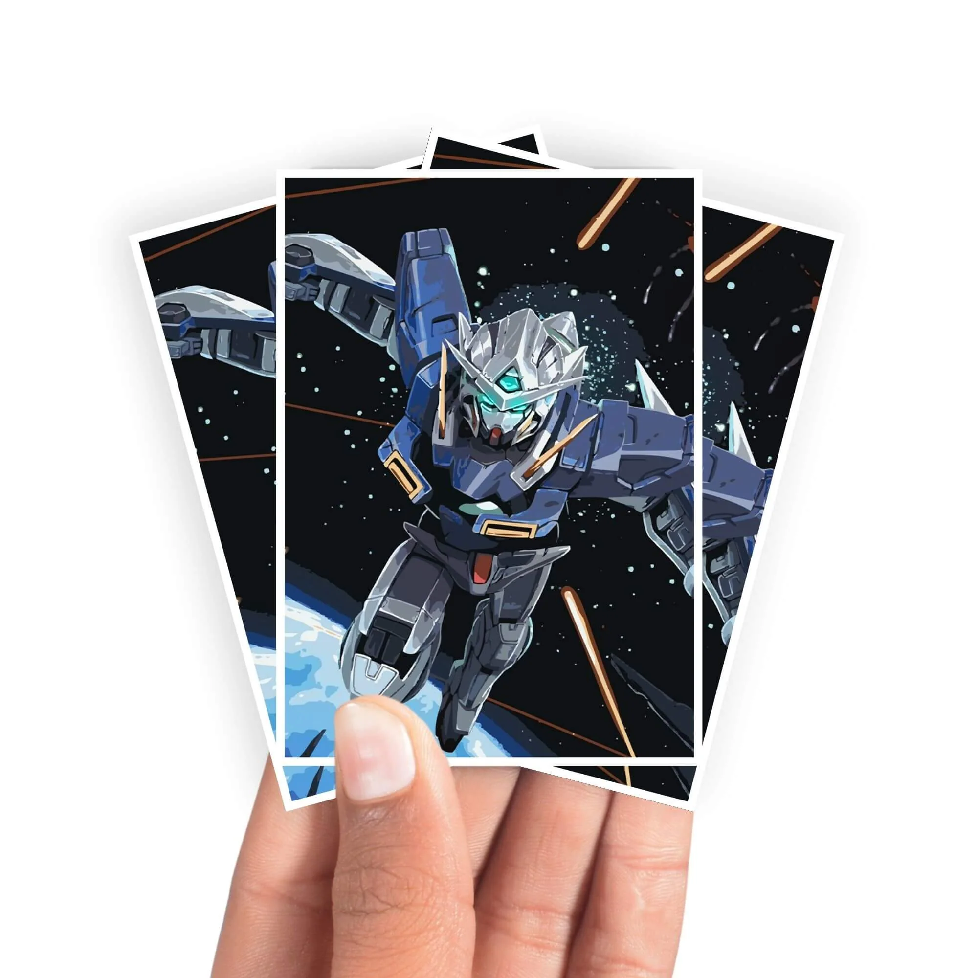 Gundam Exia Card Sleeves - Image 2