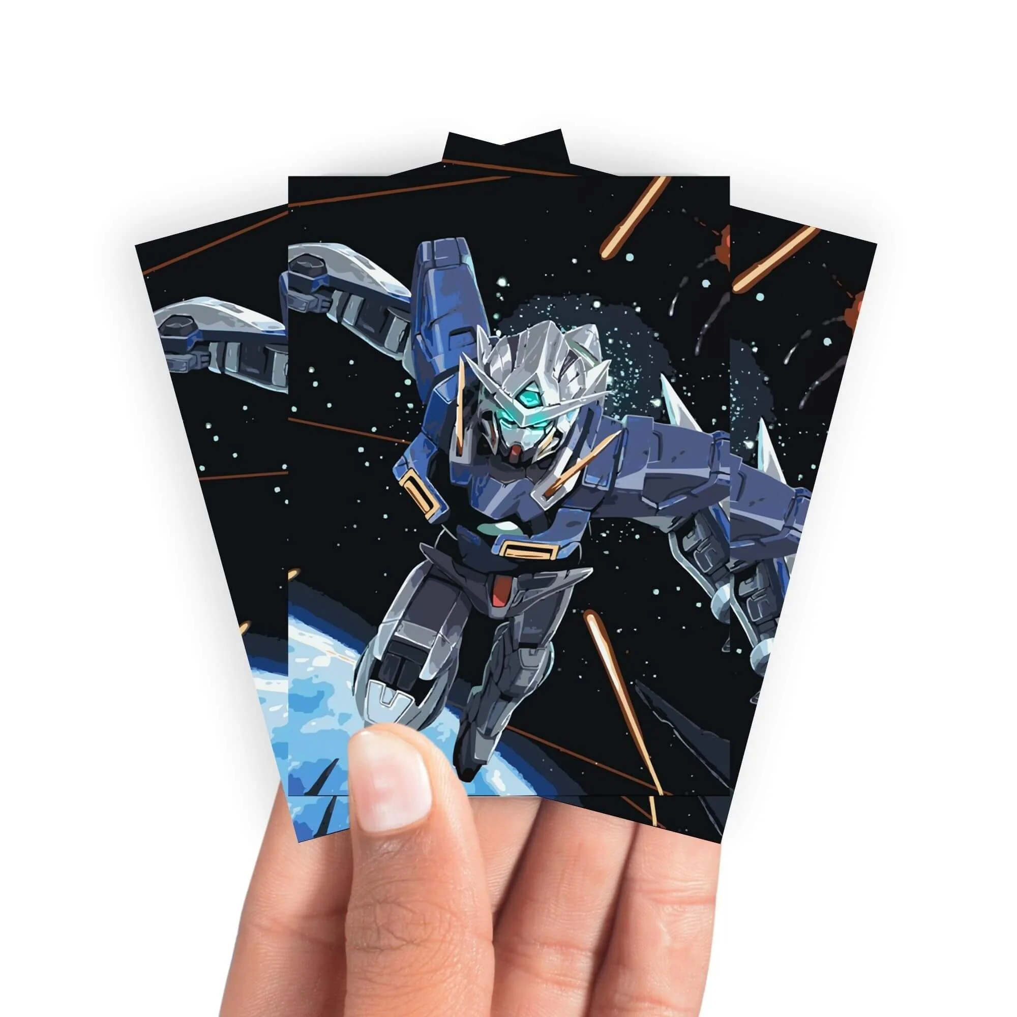 Gundam Exia Card Sleeves - Image 3