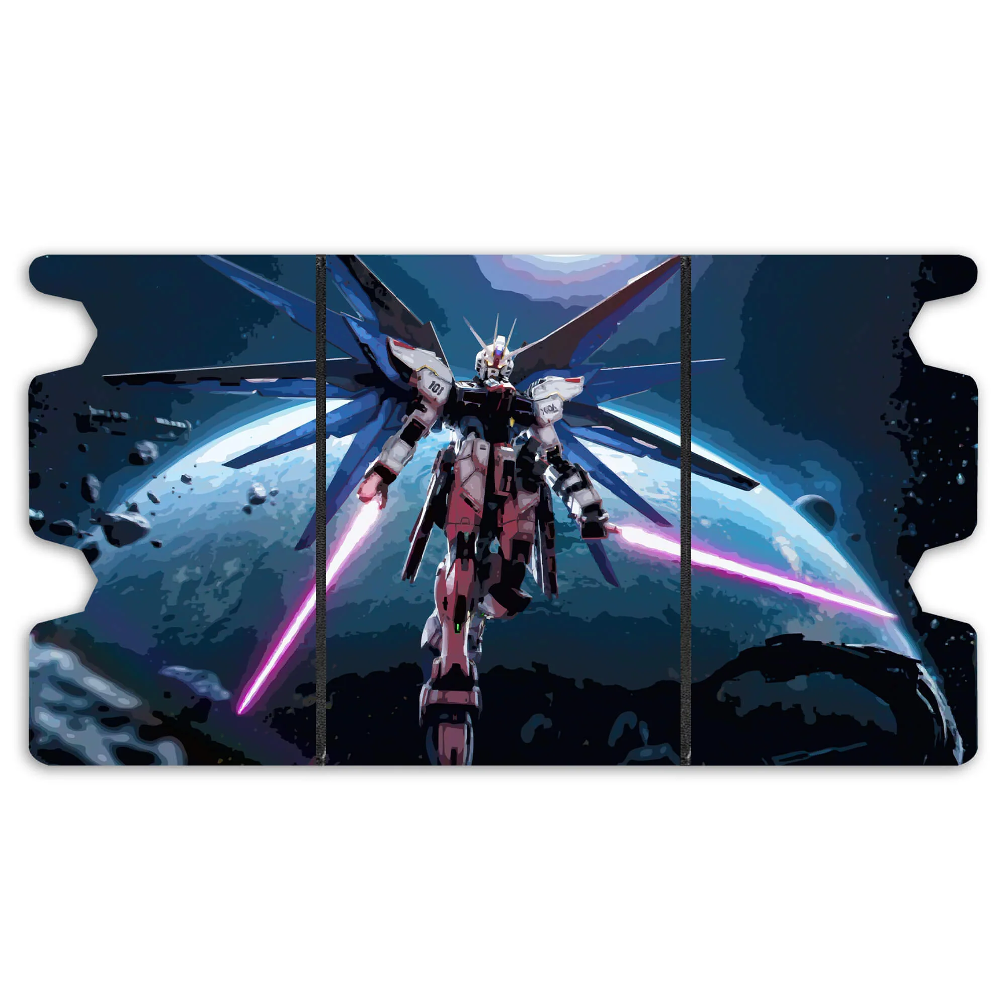Gundam Exia - Mach 3 Deck Box - Image 2