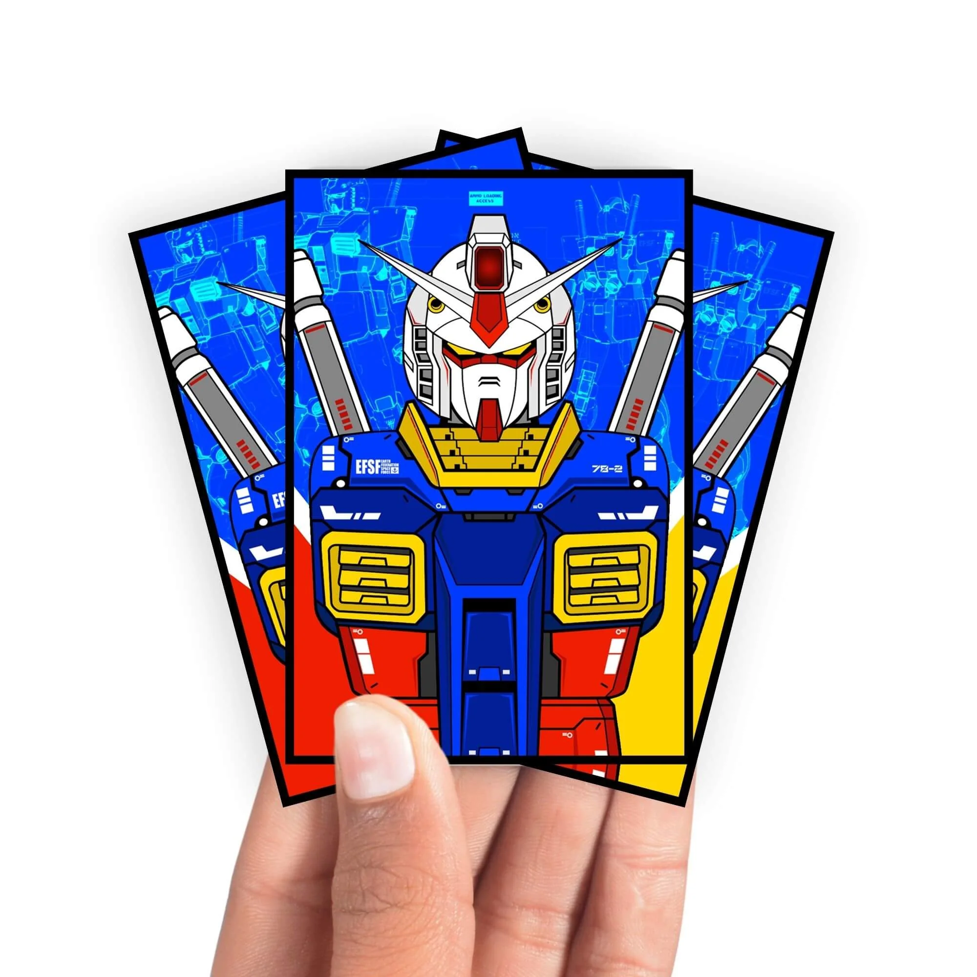 Gundam RX-78-2 Card Sleeves - Image 2