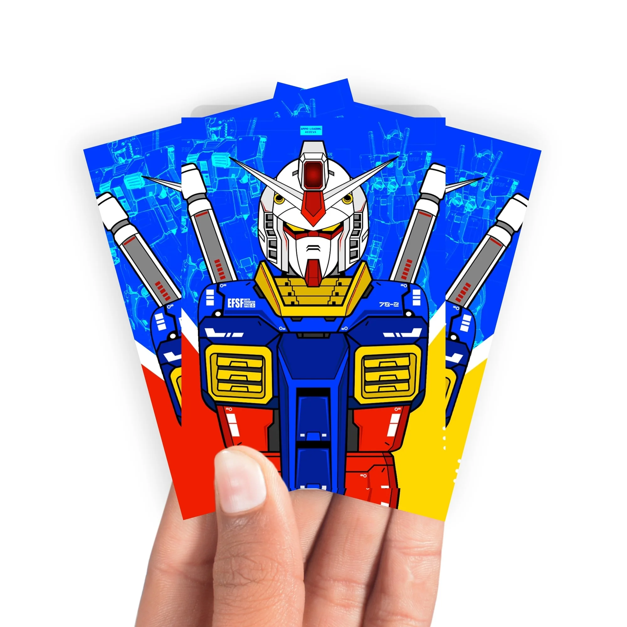 Gundam RX-78-2 Card Sleeves - Image 3