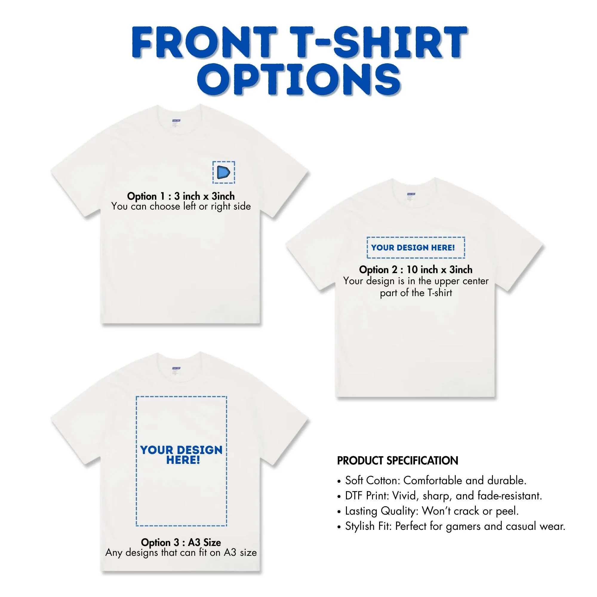 Custom T-shirt - Image 3
