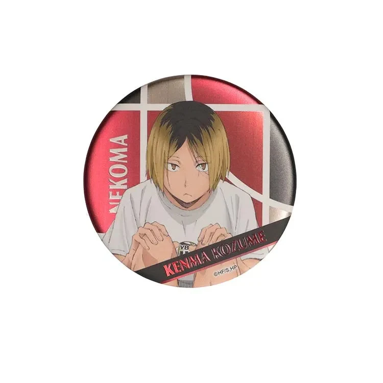 Haikyu!! Anime Merch - Joint Practice Session 2016 Ver. 75mm Can Badge - Image 7