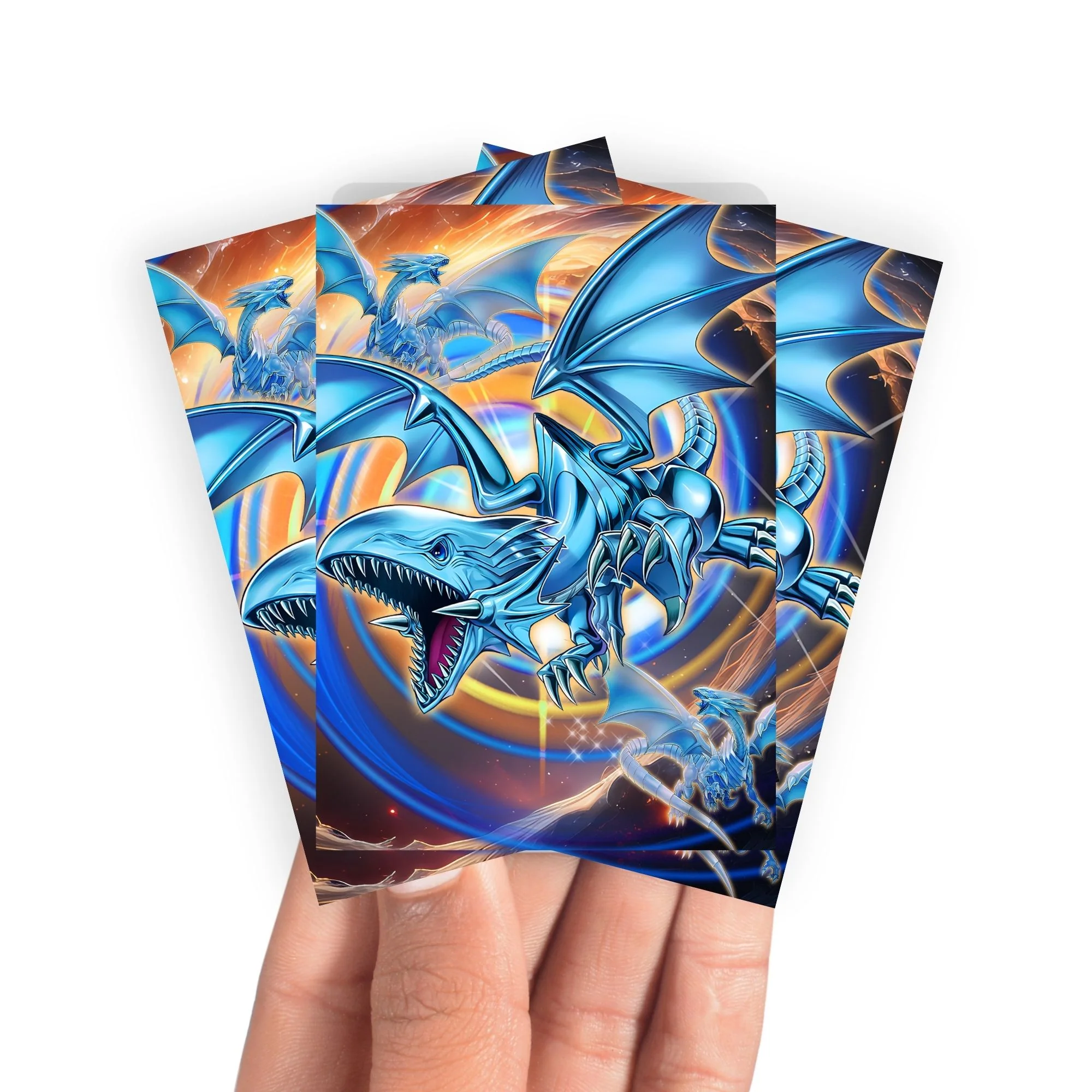 Heart of the Blue Eyes Card Sleeves - Image 3