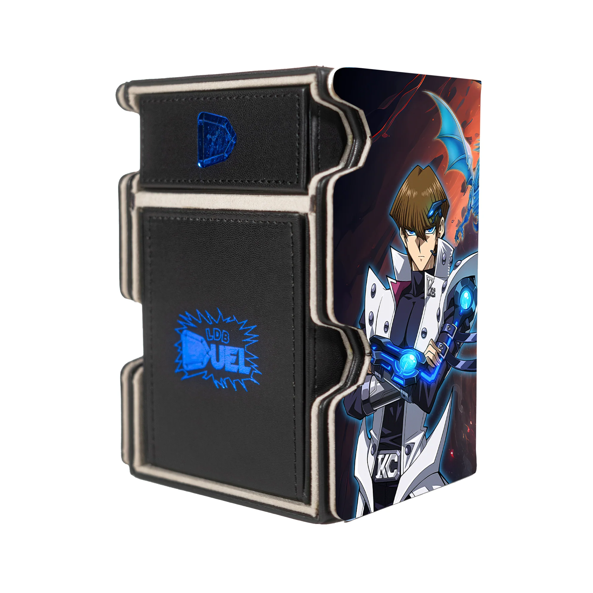 Heart of the Blue Eyes - Mach 3 Deck Box - Image 3