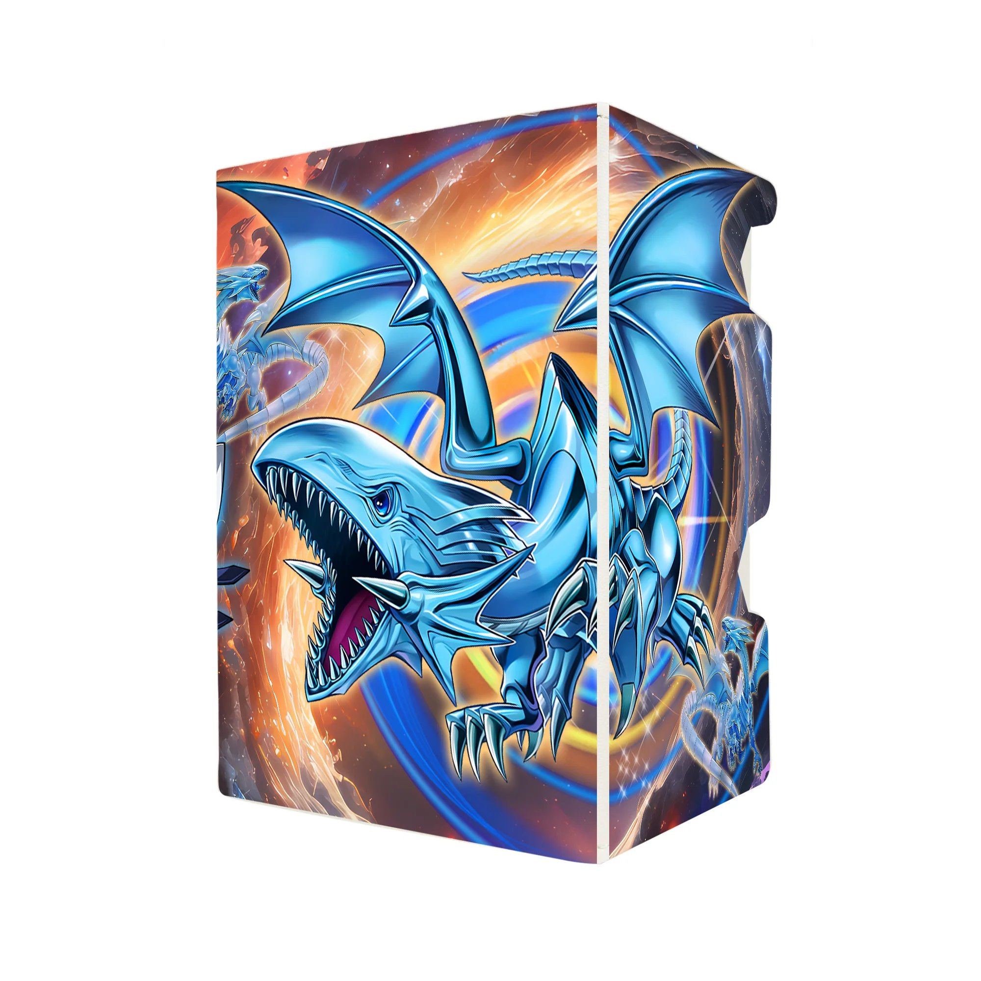 Heart of the Blue Eyes - Mach 3 Deck Box - Image 4