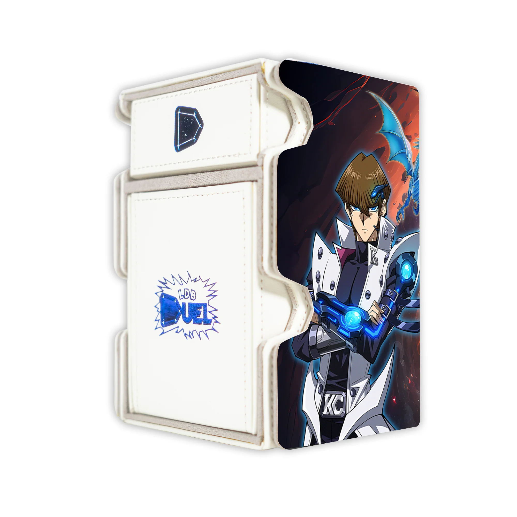 Heart of the Blue Eyes - Mach 3 Deck Box - Image 6