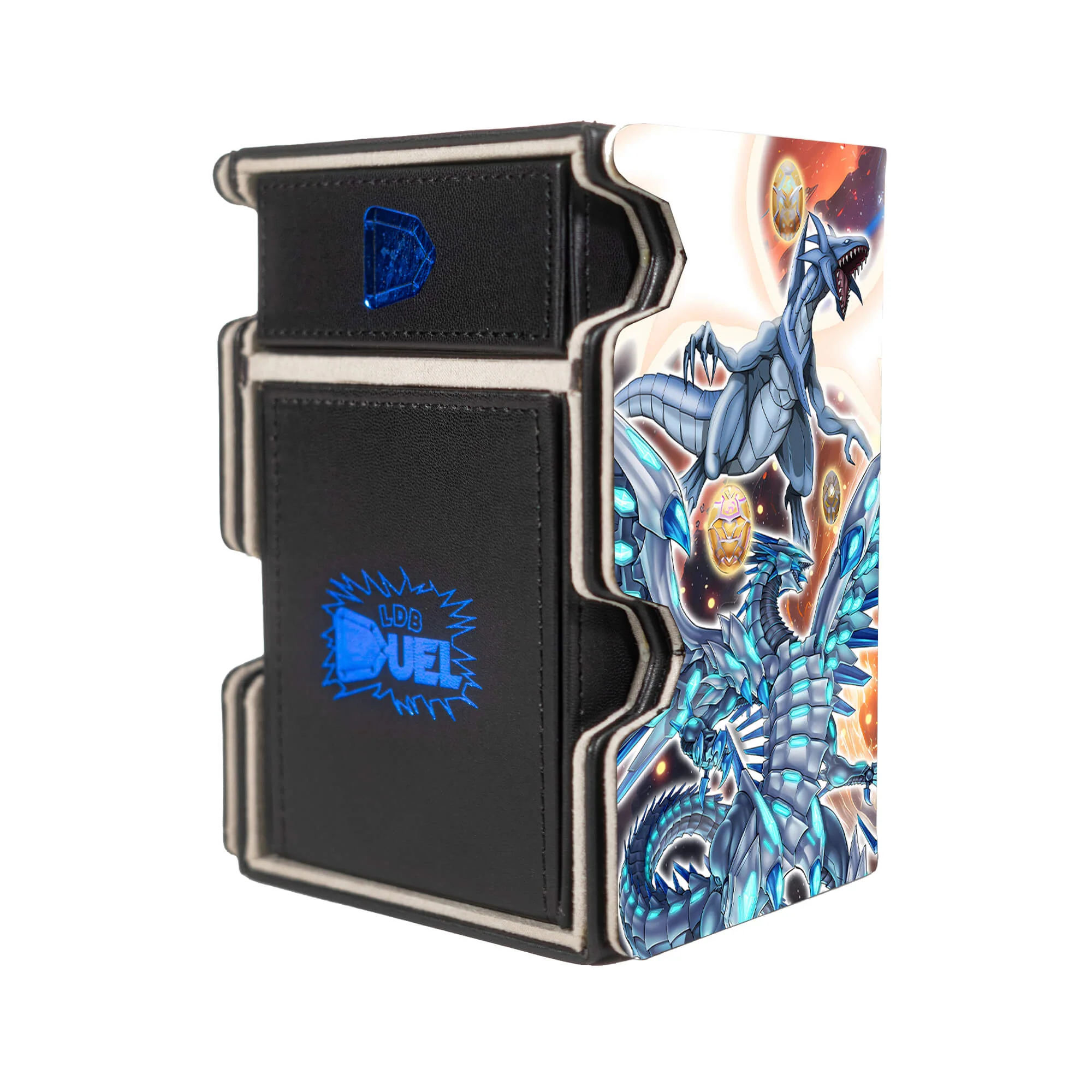 Heratic Seals Blue Eyes White Dragon - Mach 3 Deck Box - Image 6