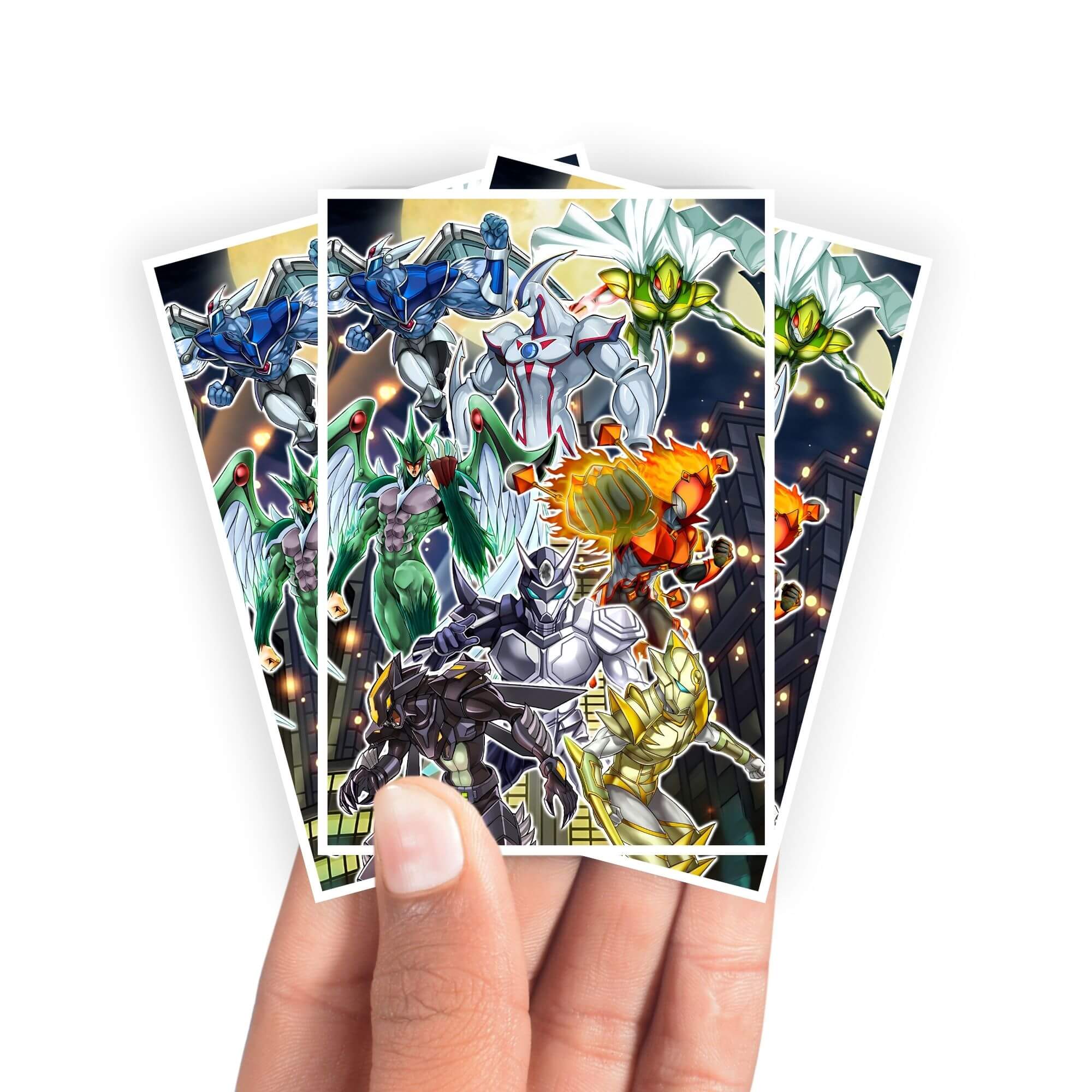 Heroes in the City Card Sleeves - Image 2
