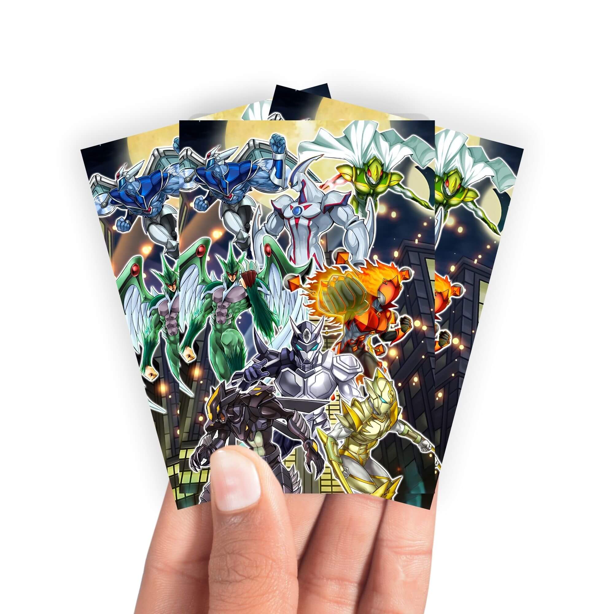 Heroes in the City Card Sleeves - Image 3