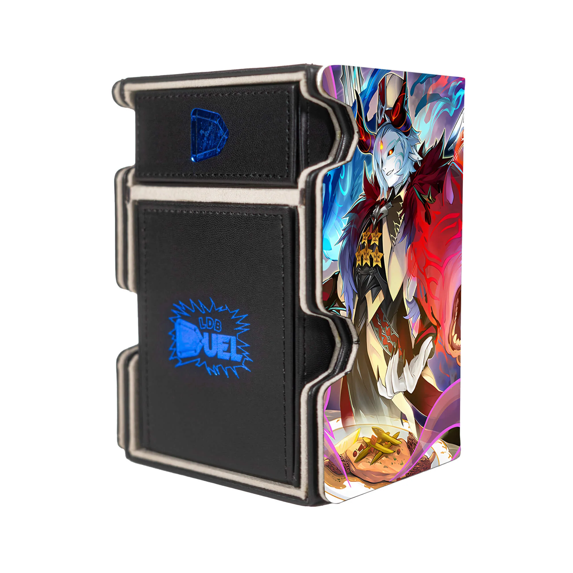 Hungry Burger de Nouvelles - Mach 3 Deck Box - Image 3